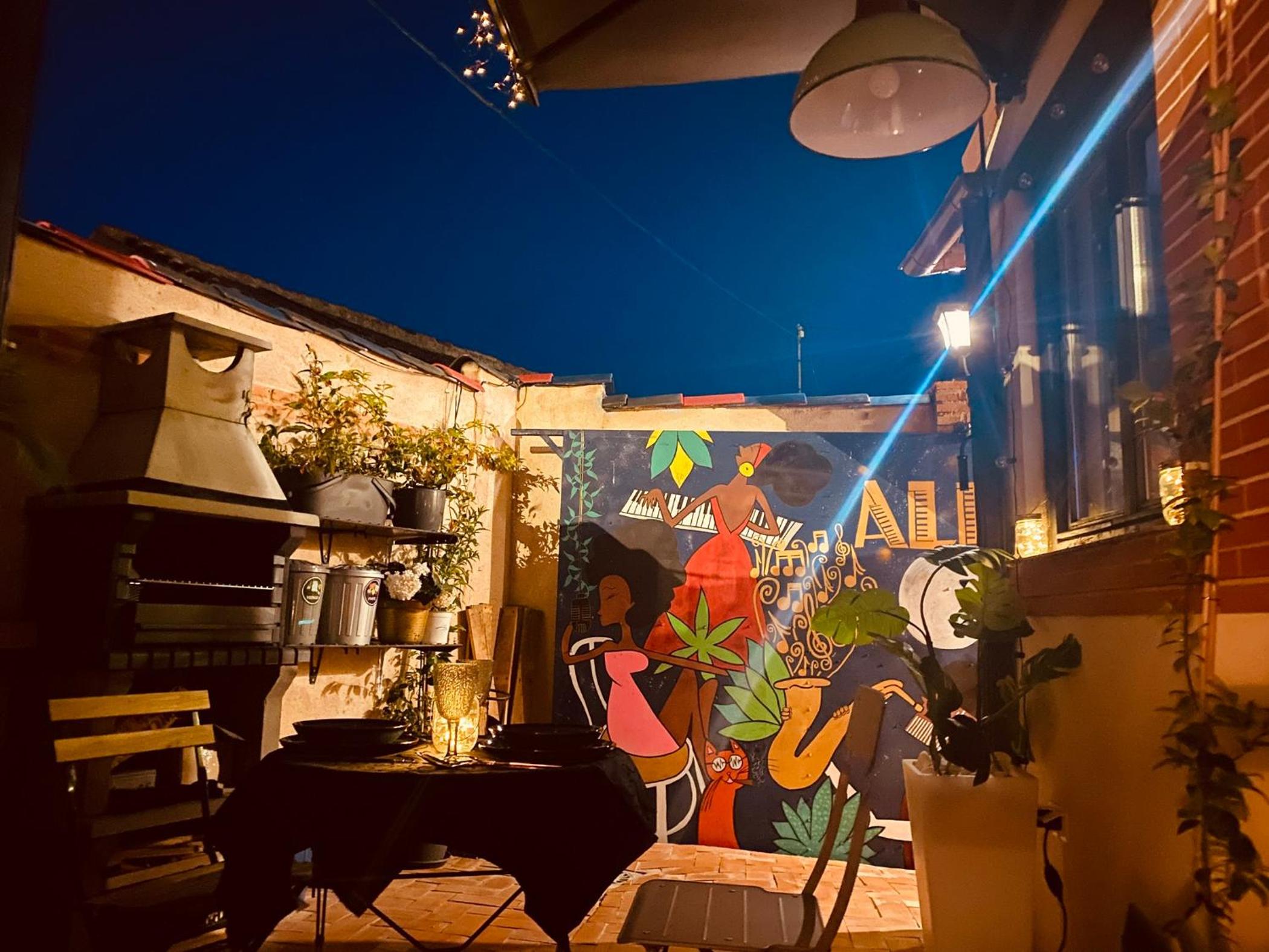 balance & terrace