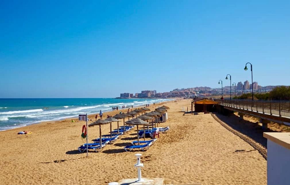 La Mata beach apartment Viñamar I, 200m from the beach view 4