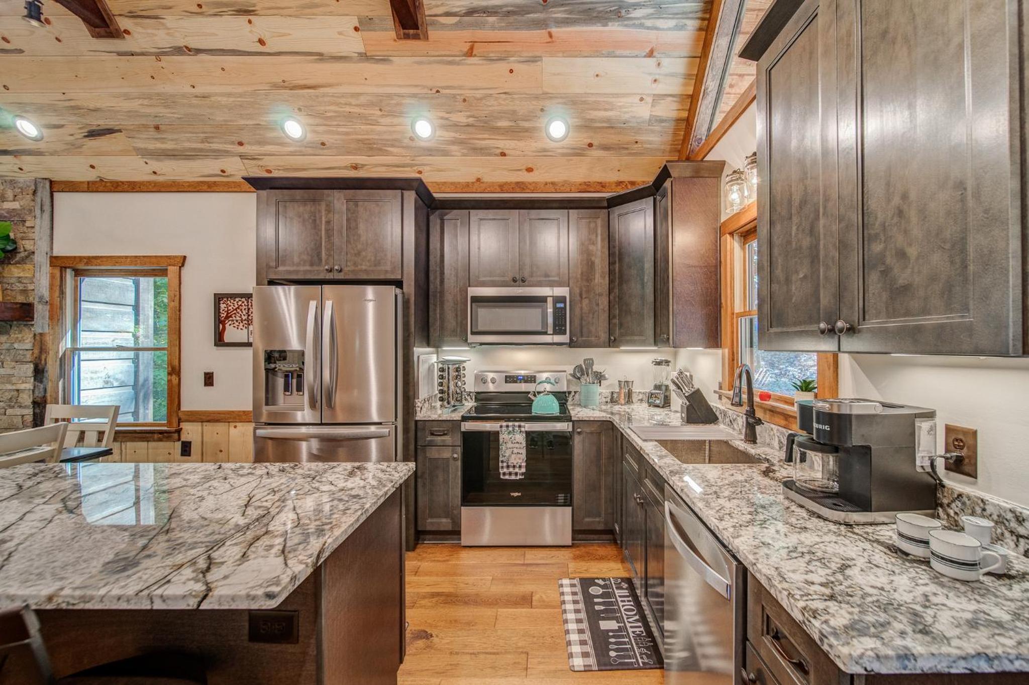 Brand New Build Luxury Mountain Chalet with Hot tub, pool, Game Room, Premium features view 3