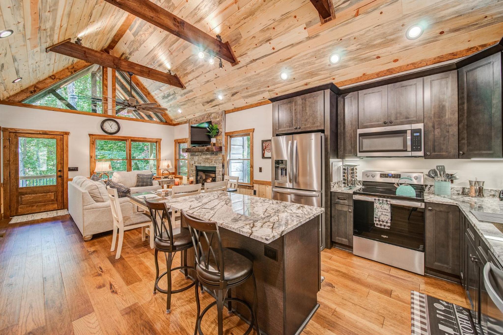 Brand New Build Luxury Mountain Chalet with Hot tub, pool, Game Room, Premium features view 5