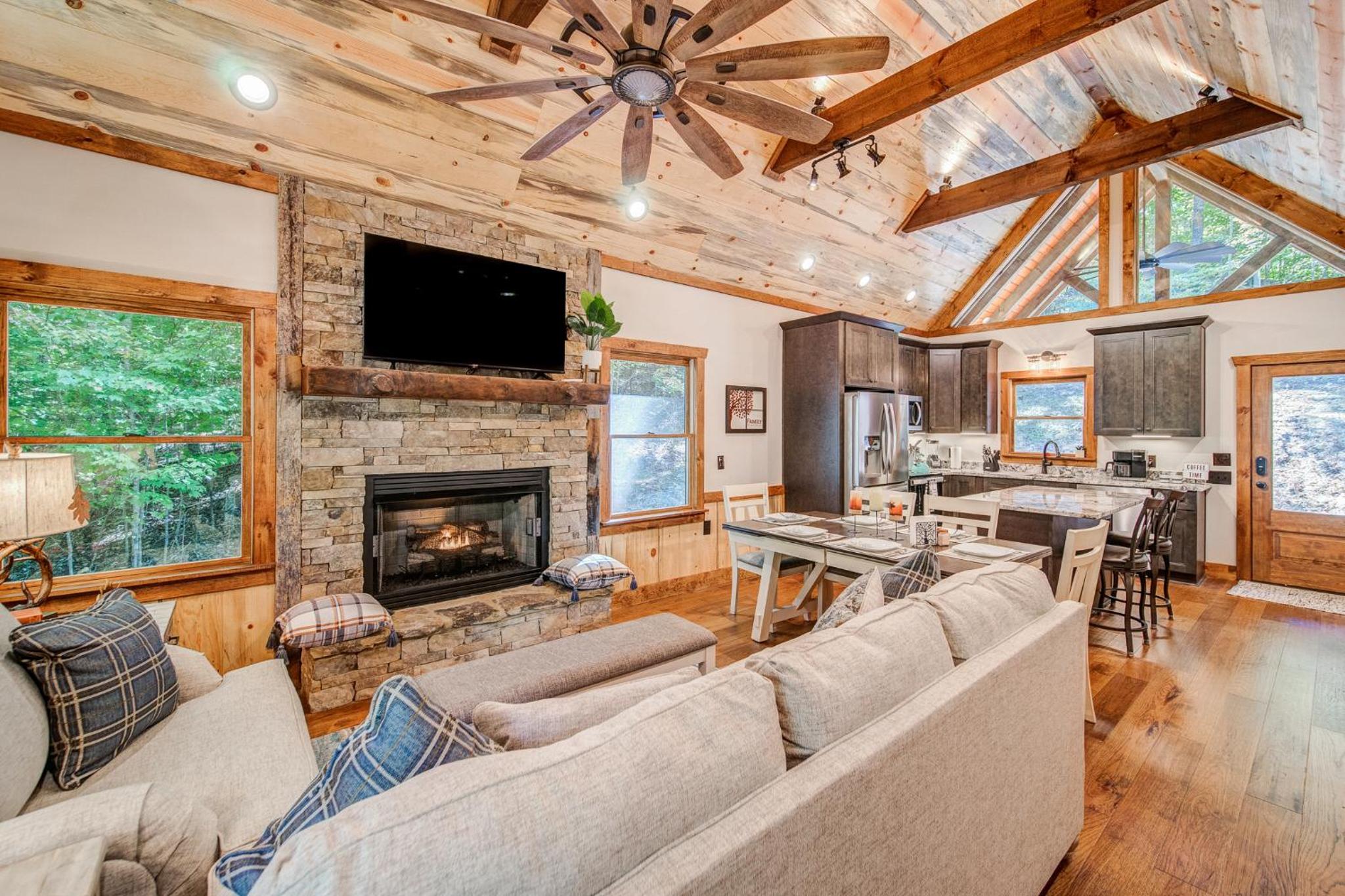 Brand New Build Luxury Mountain Chalet with Hot tub, pool, Game Room, Premium features view 2