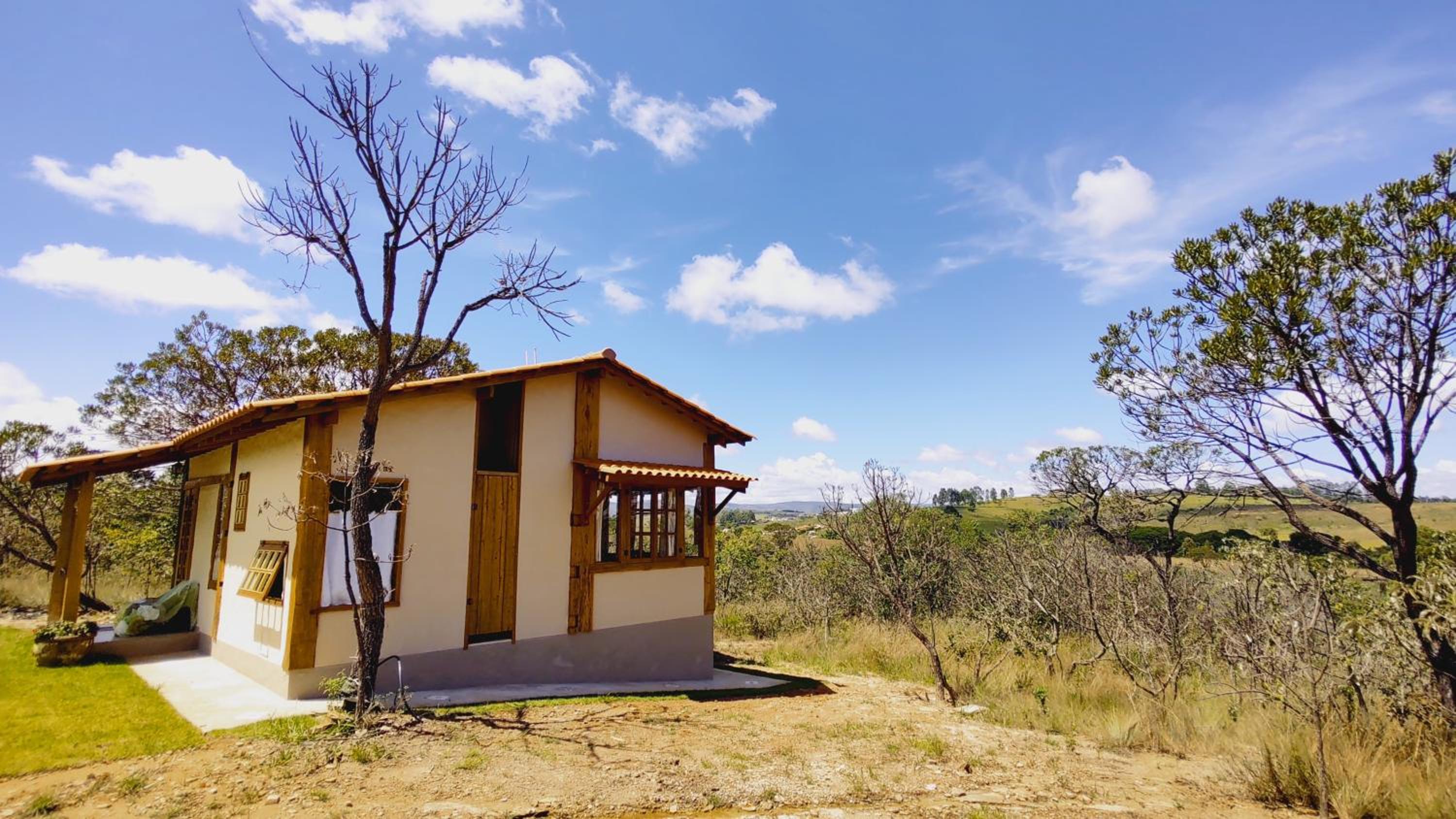 Sitio Boa Fé - 300m das cachoeiras Moinho e Salomão