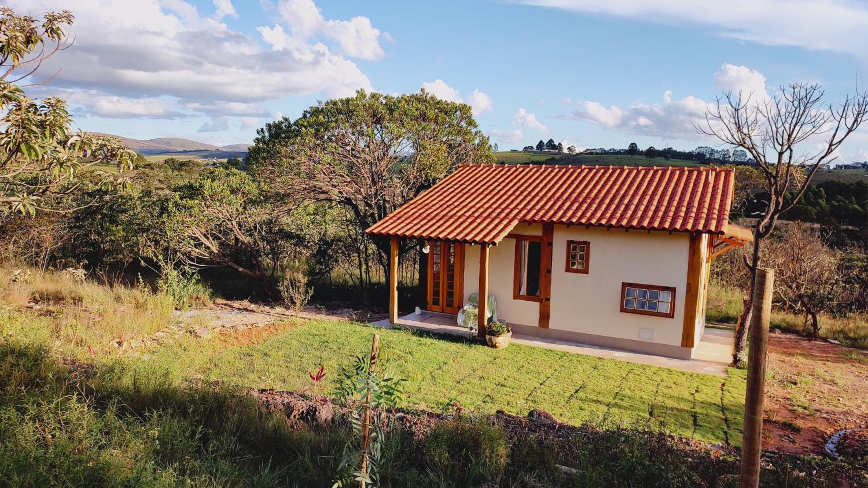 Sitio Boa Fé - 300m das cachoeiras Moinho e Salomão