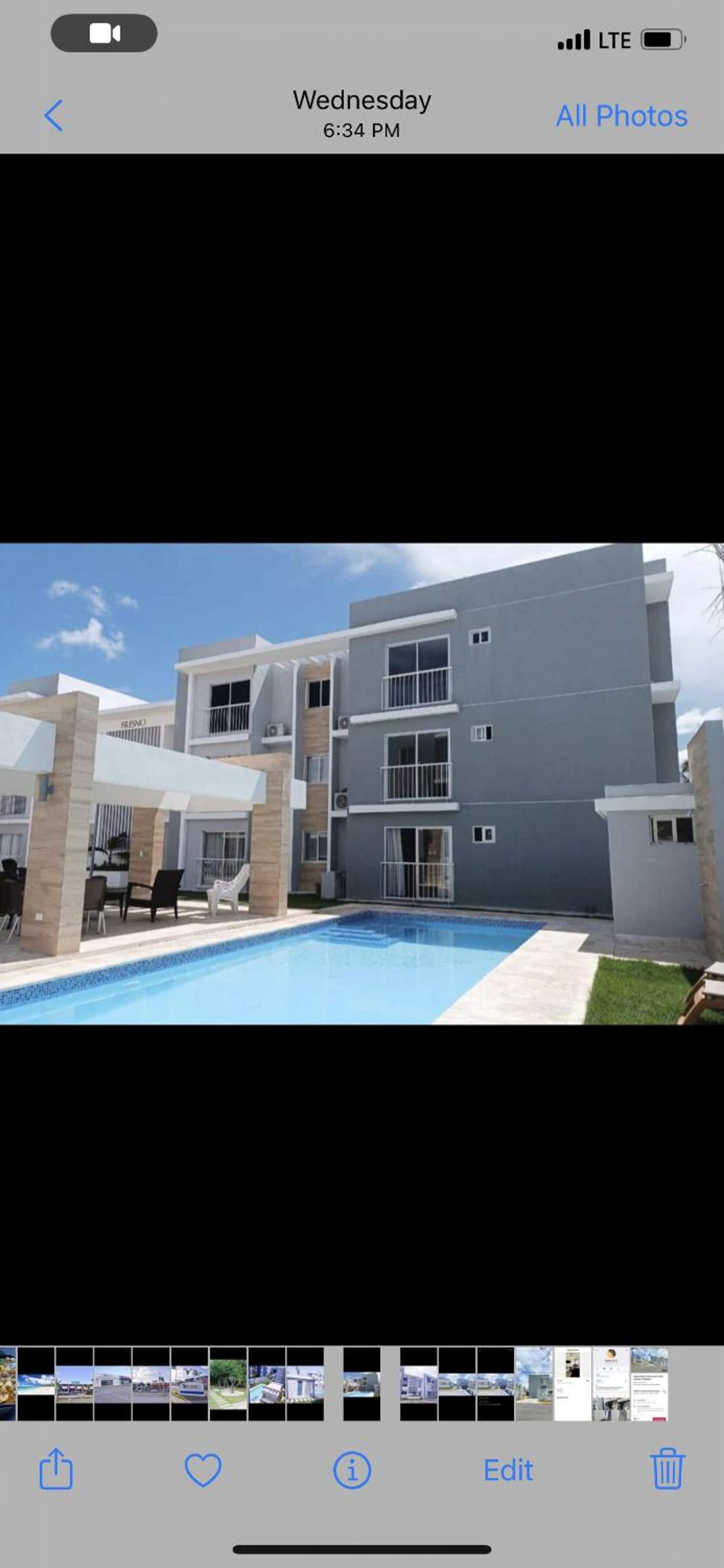 Luxurious 2 bedroom apartment with pool
