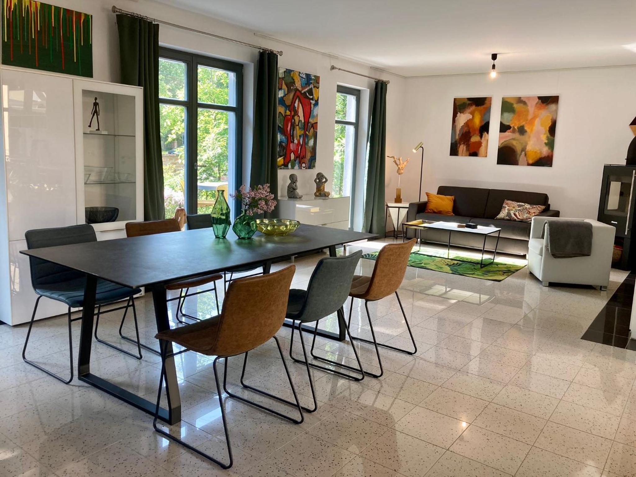 Ferienhaus Ferienwohnung Potsdam DieGaLerie am Schlosspark Marquardt
