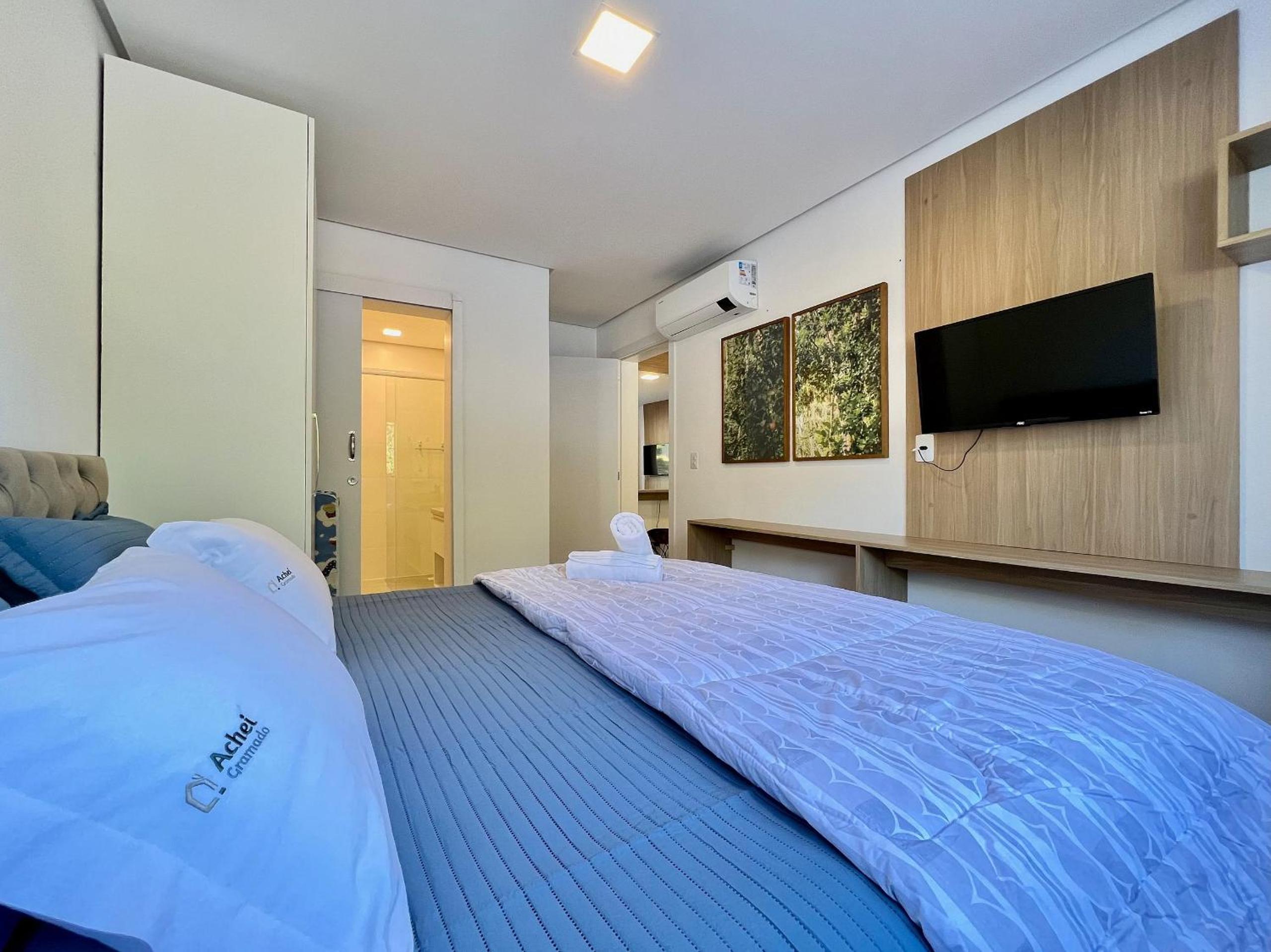 Apartamento Villa Hortênsias 1dorm Centro by Achei