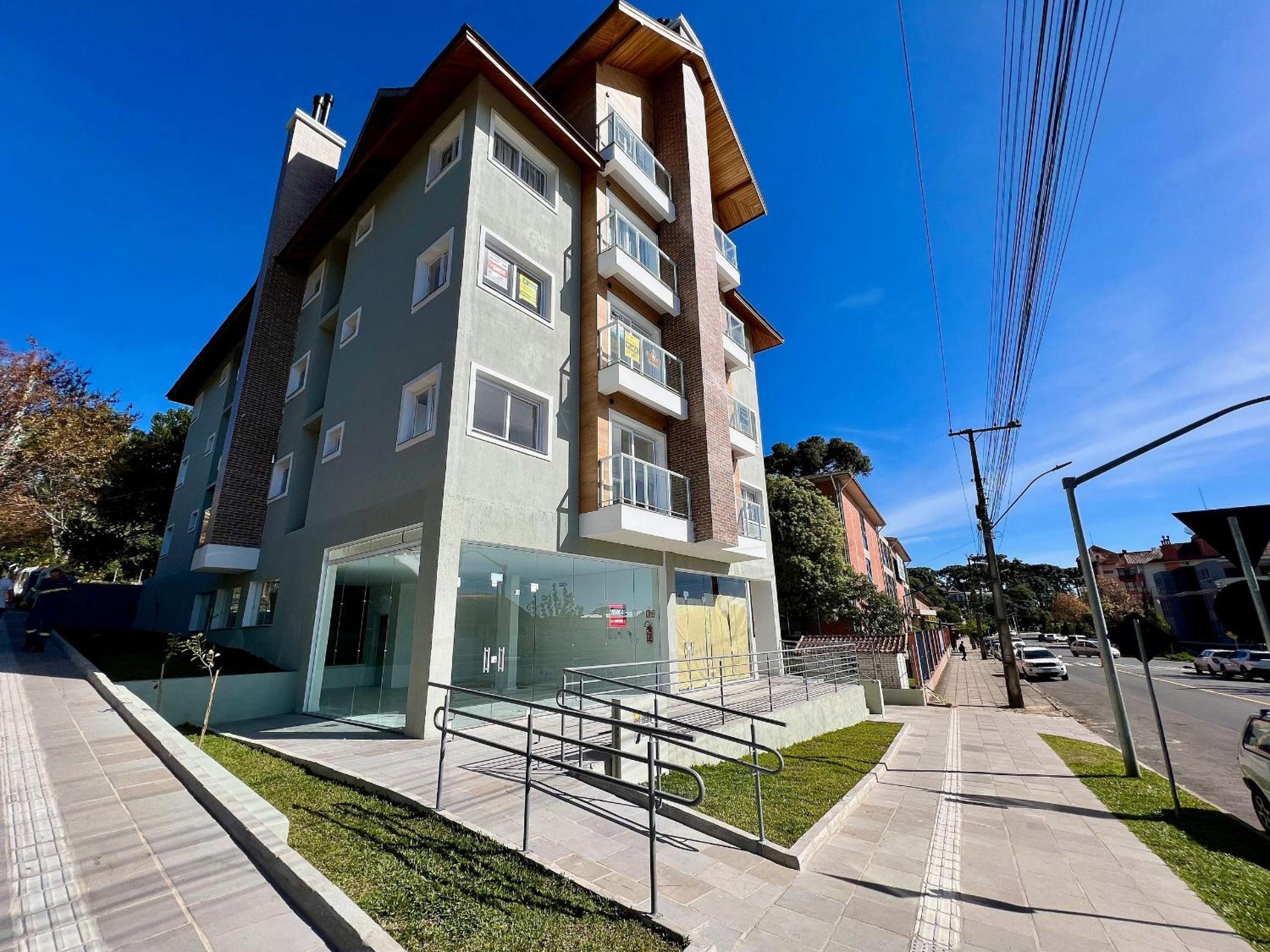 Apartamento Villa Hortênsias 1dorm Centro by Achei