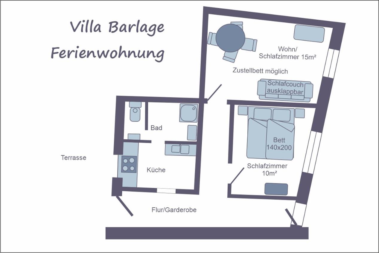 Ferien in der Villa Barlage - FeWo Ingrid