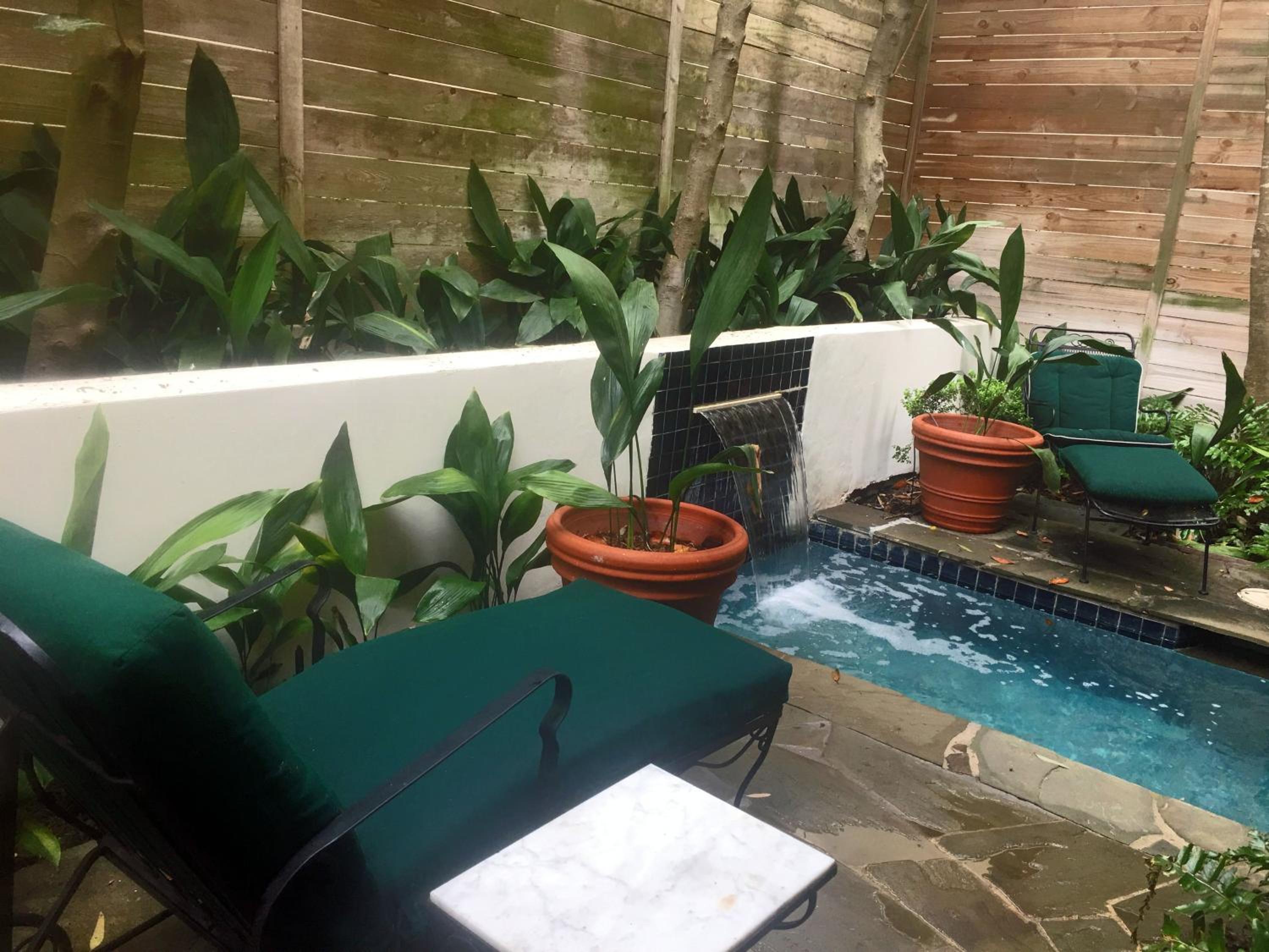 Elegant French Patio Home with Private Pool view 4