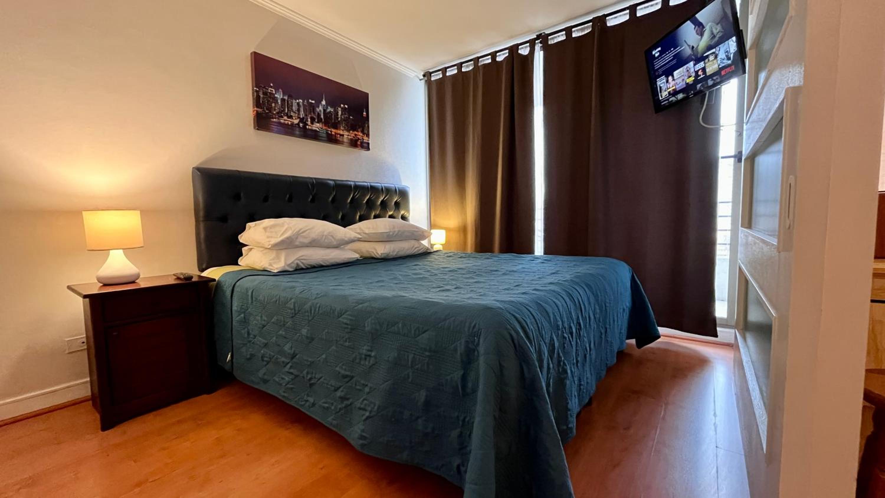 Apartamentos City Centro Manuel Montt