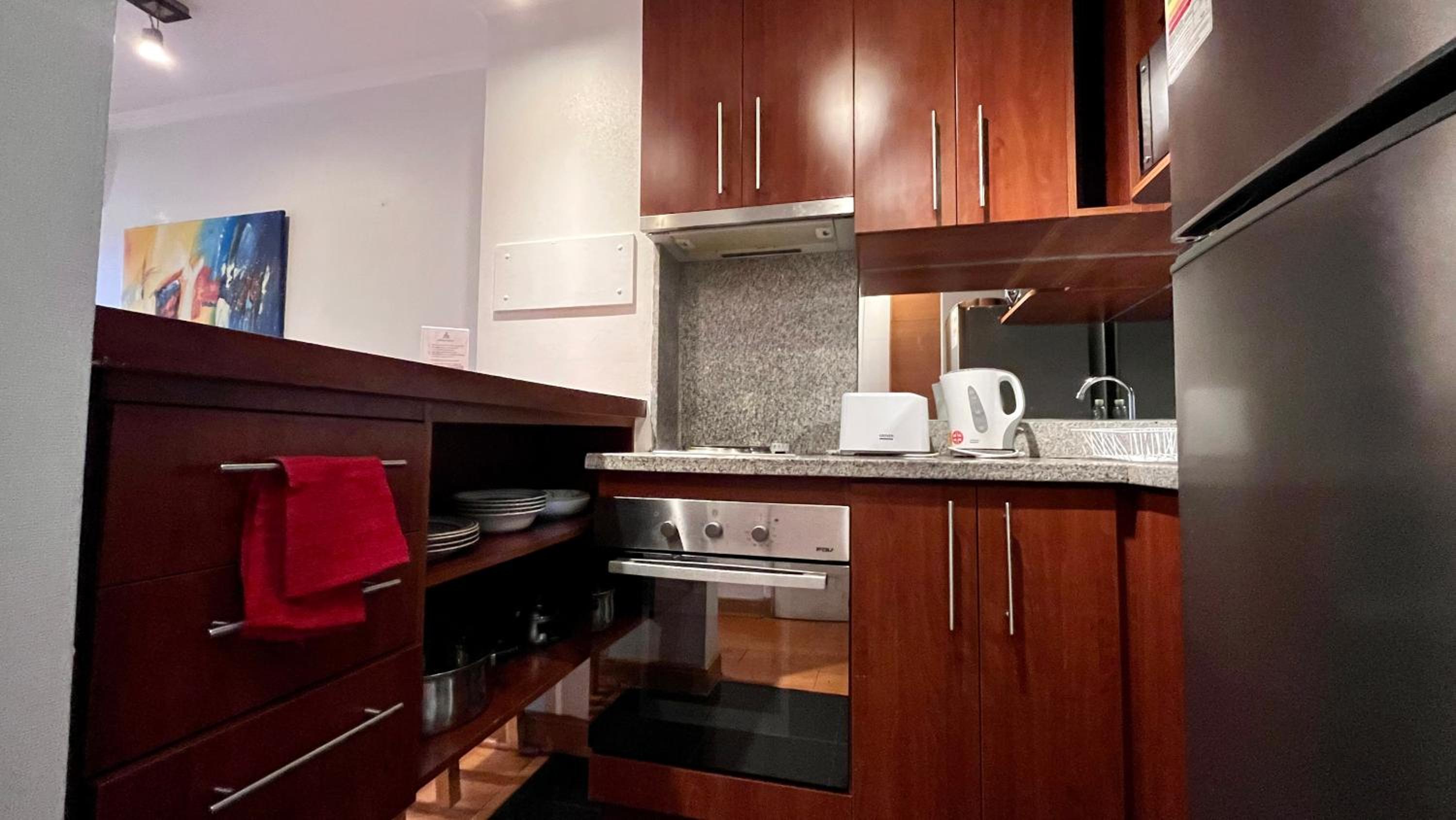 Apartamentos City Centro Manuel Montt