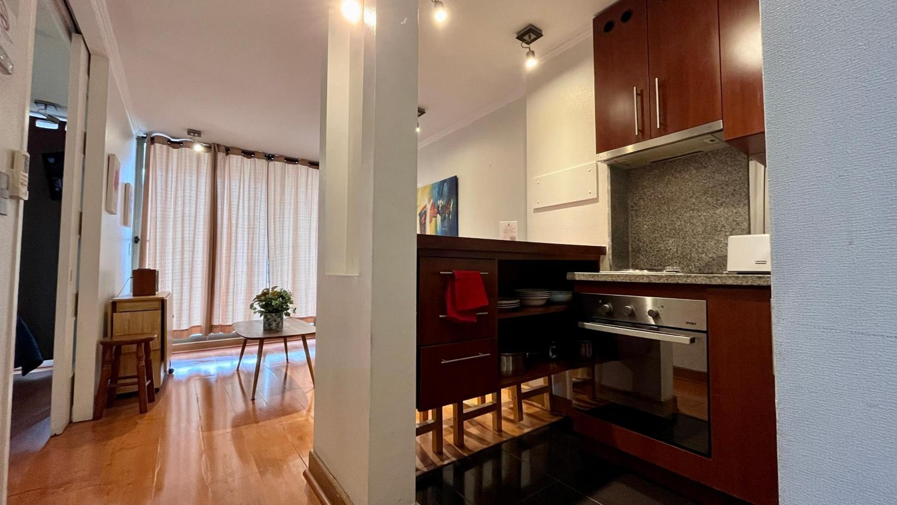Apartamentos City Centro Manuel Montt