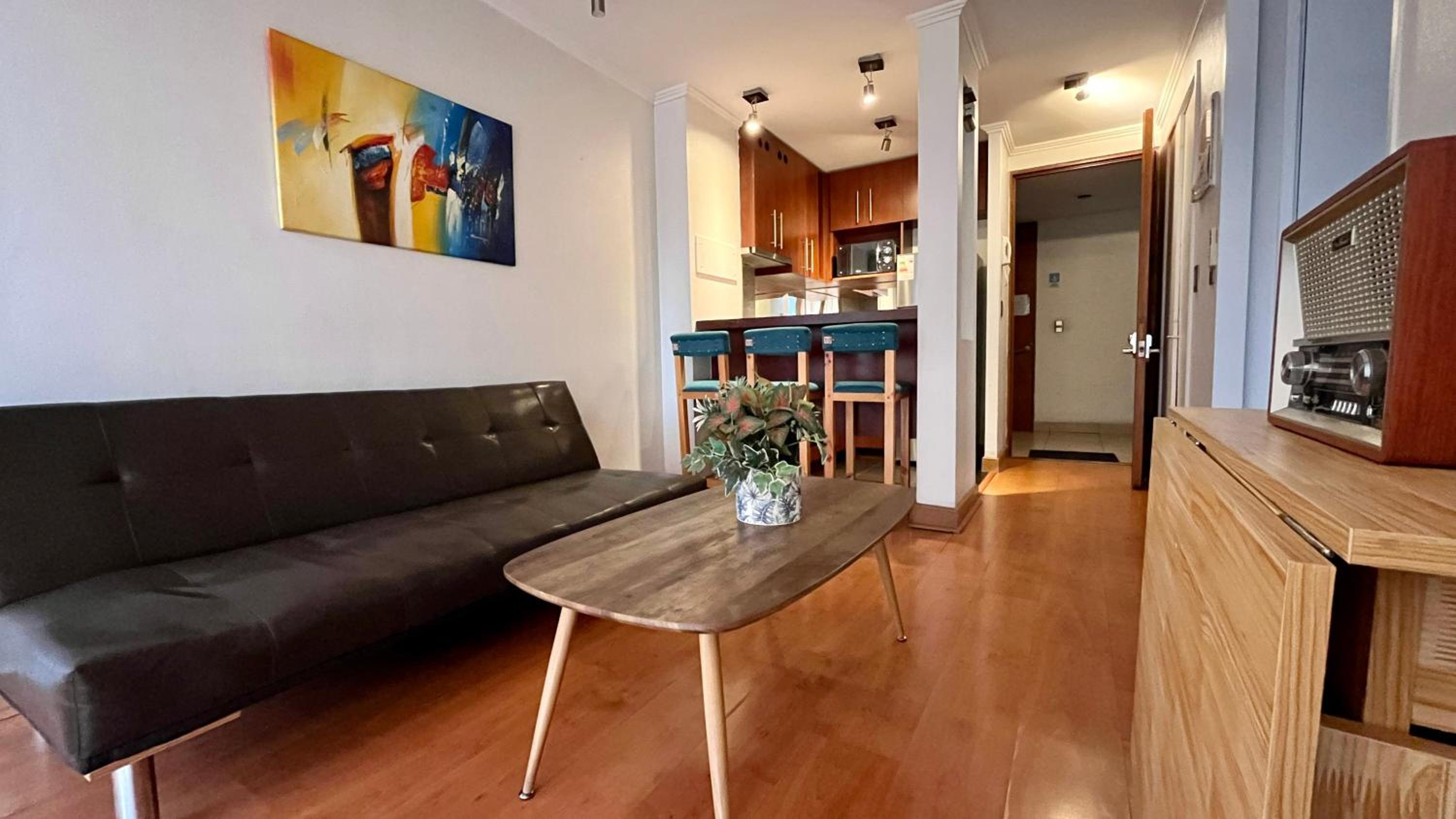 Apartamentos City Centro Manuel Montt