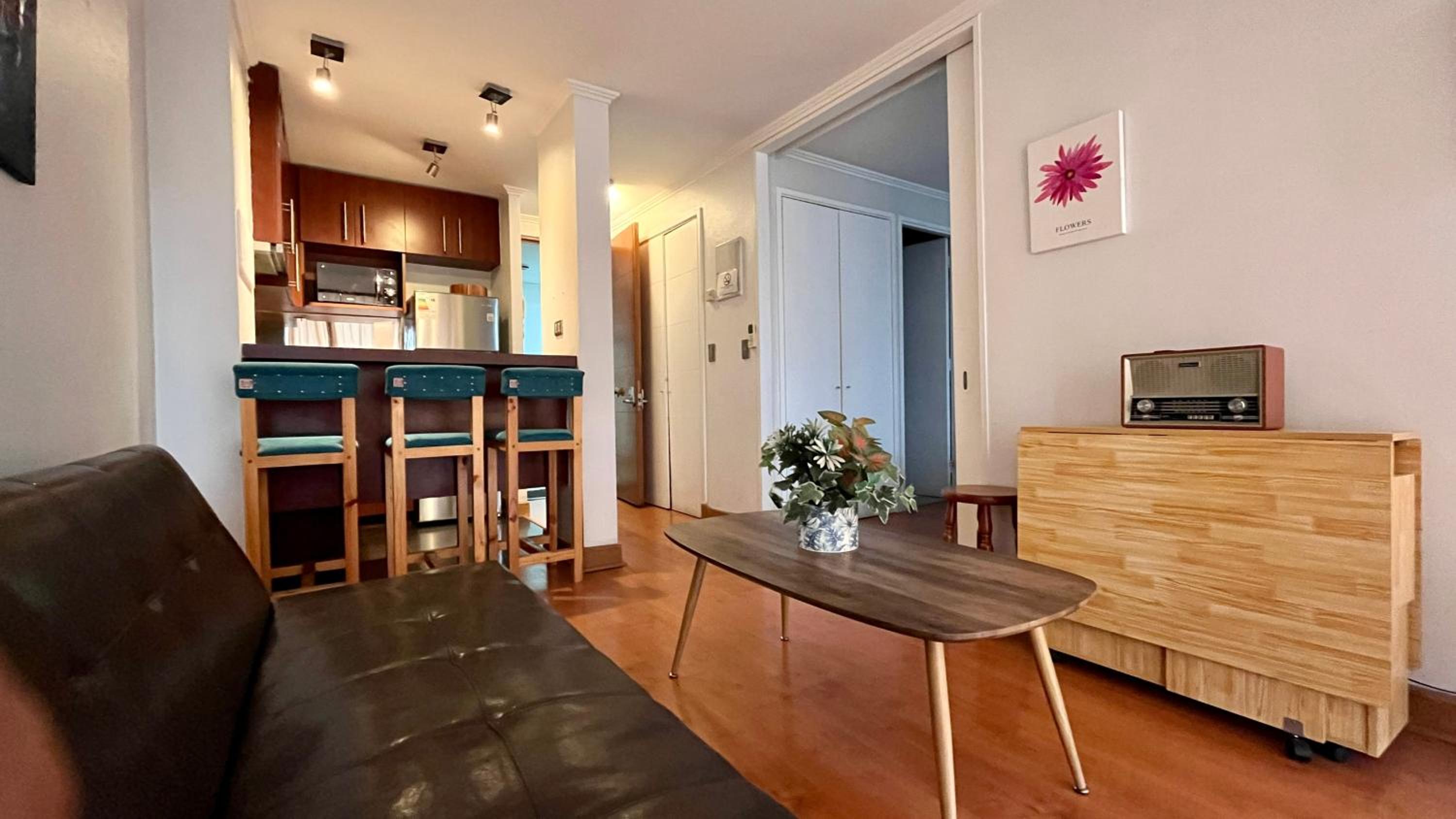 Apartamentos City Centro Manuel Montt