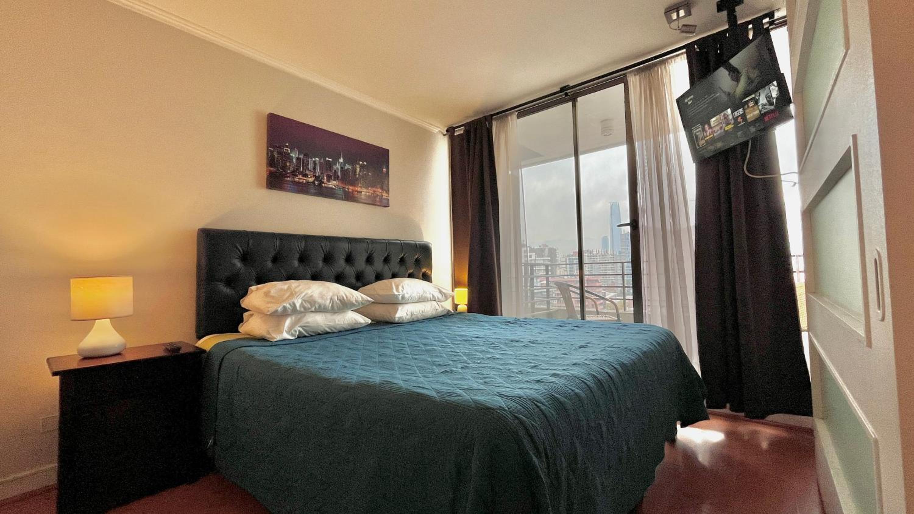 Apartamentos City Centro Manuel Montt