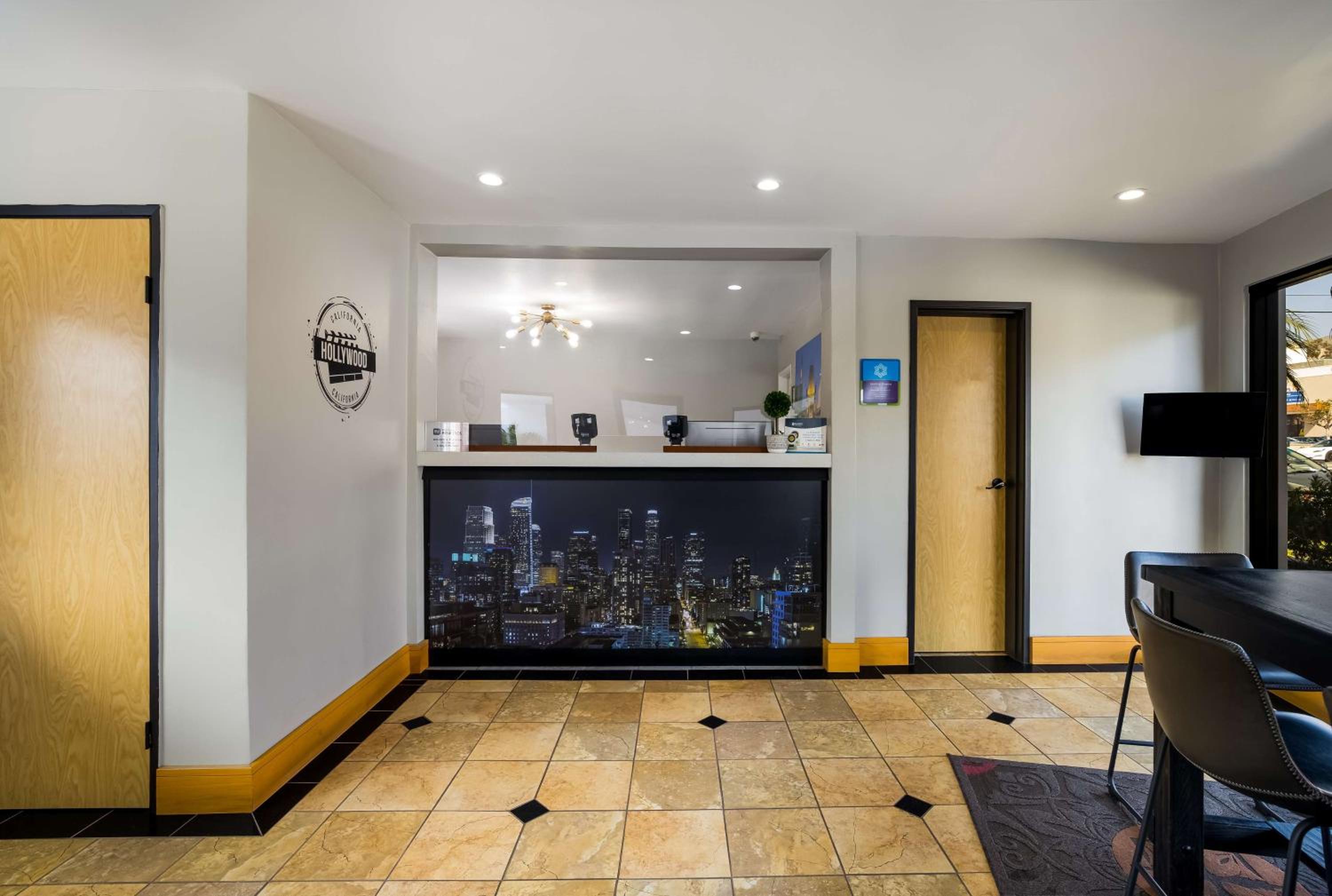 recepcion & lobby
