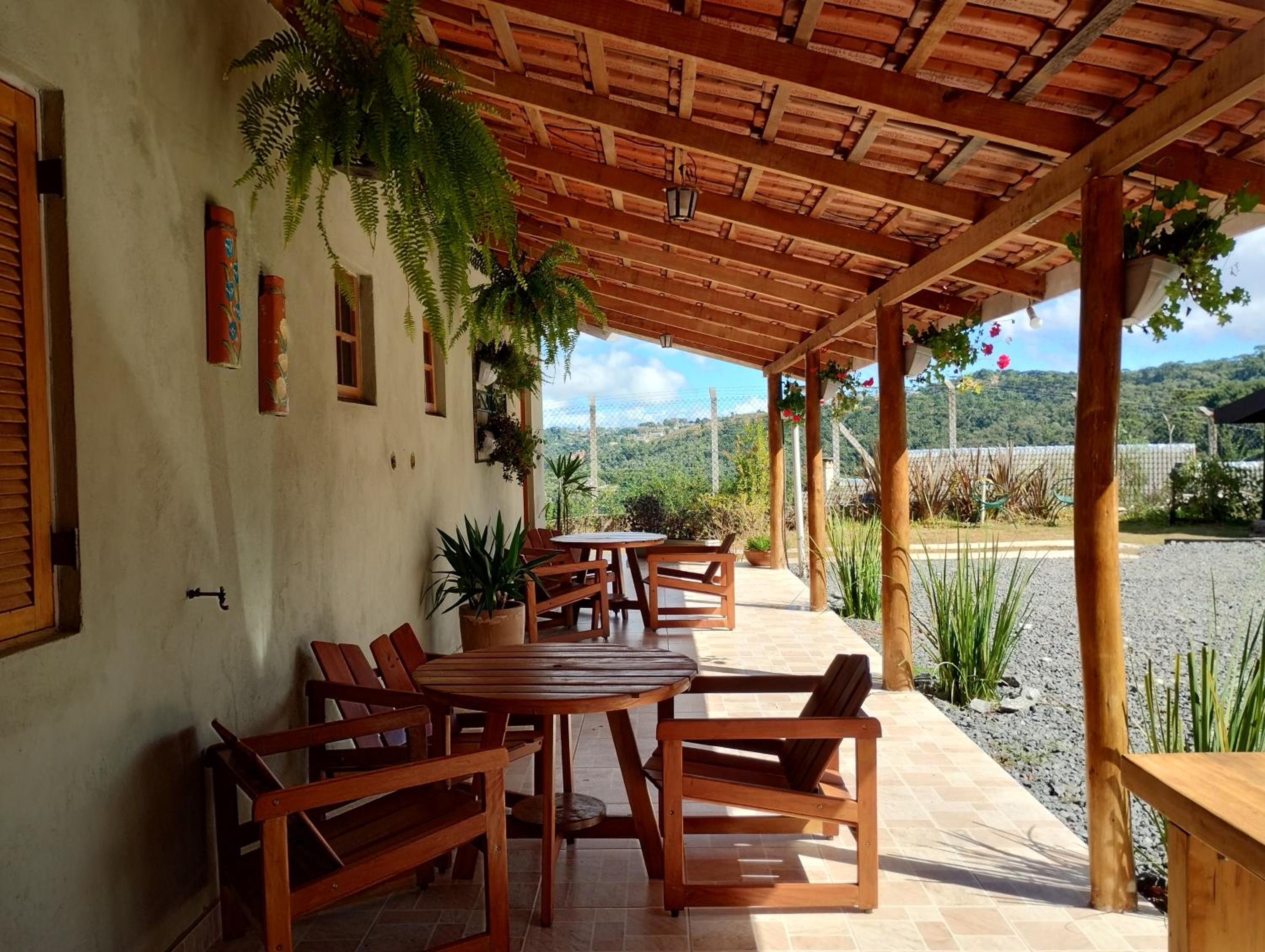 Casa flores do campo
