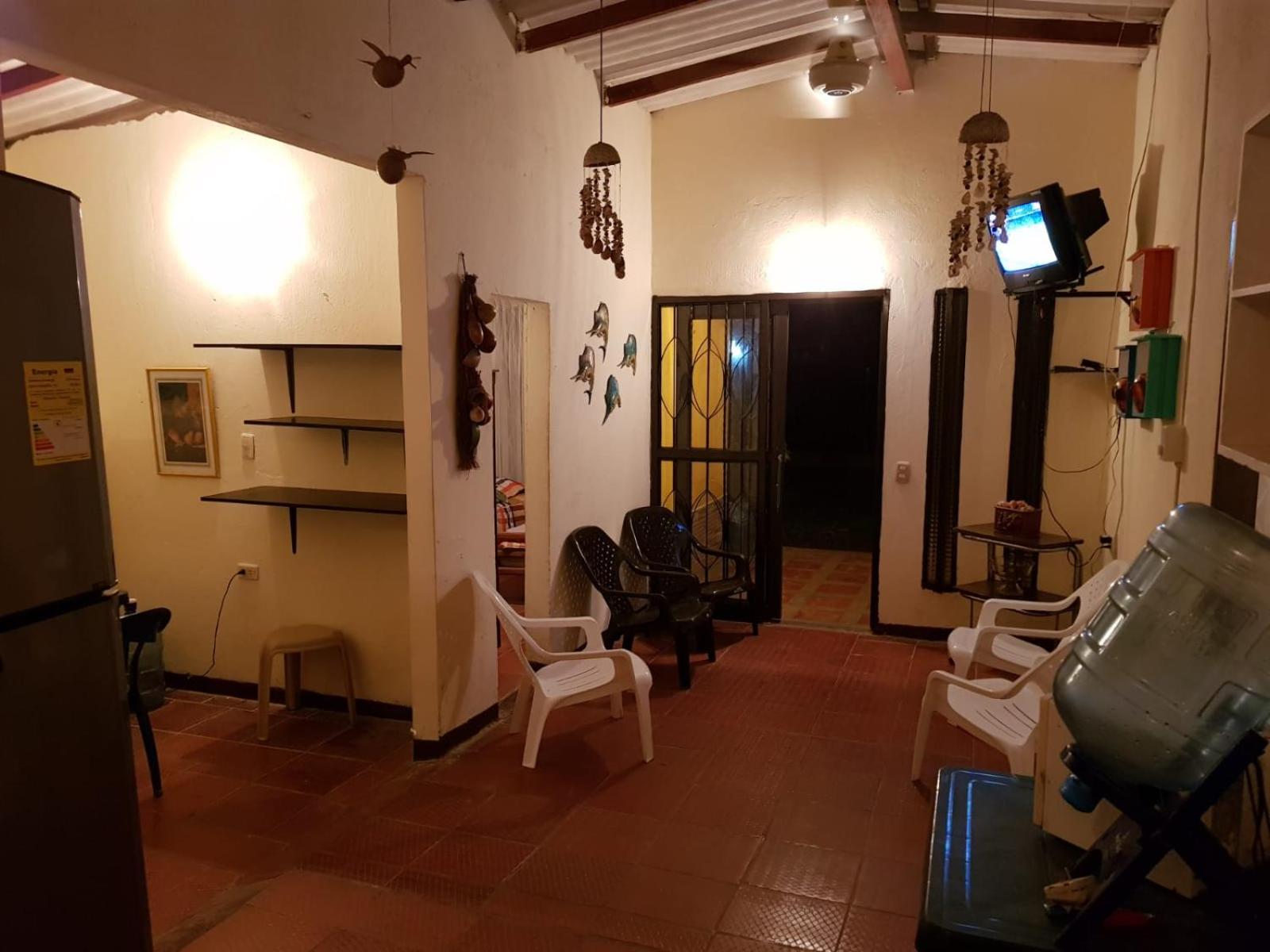 Cabaña en la playa Punta Bolivar
