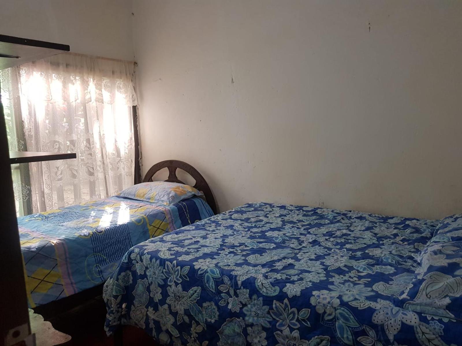 Cabaña en la playa Punta Bolivar