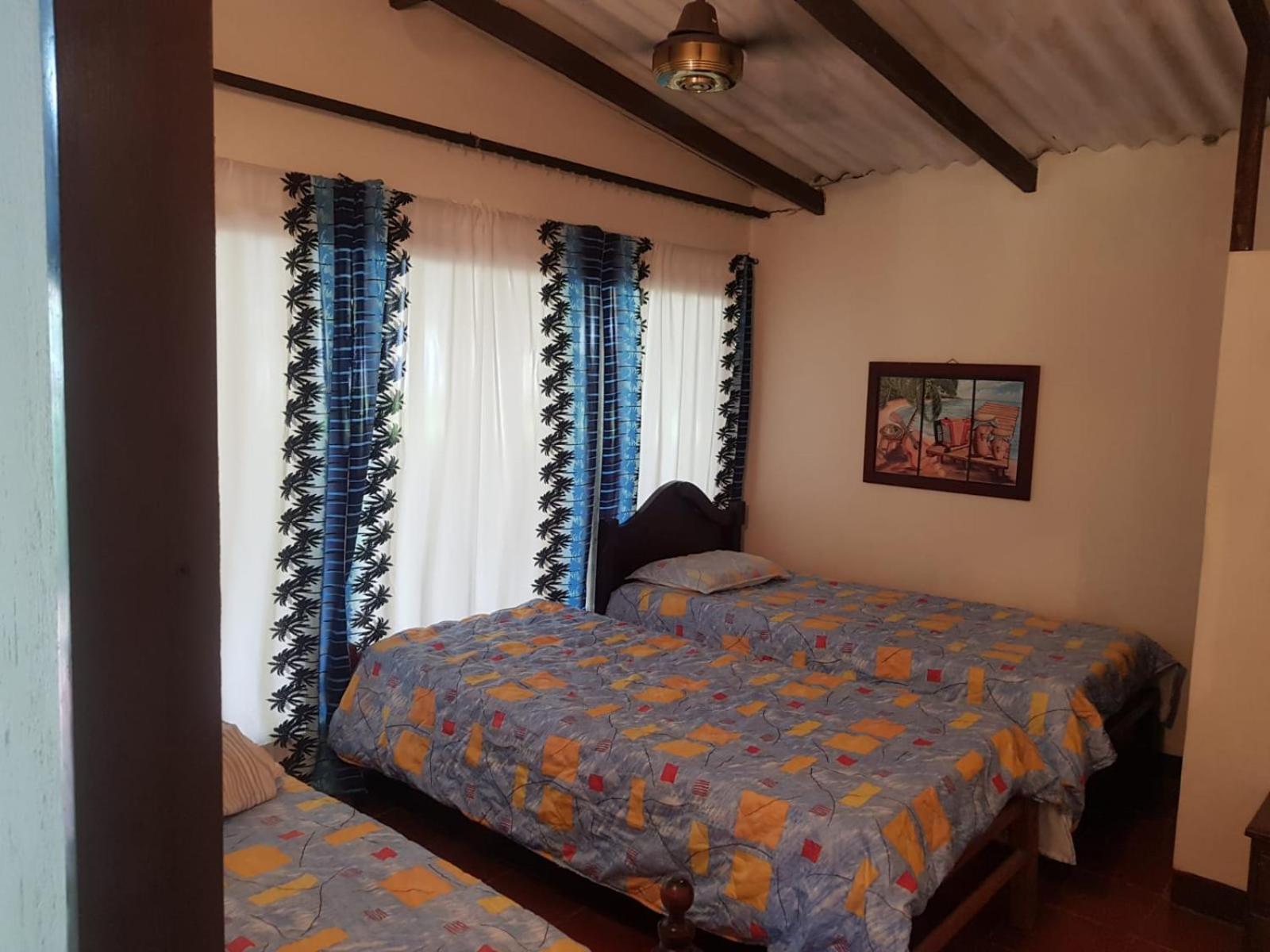Cabaña en la playa Punta Bolivar