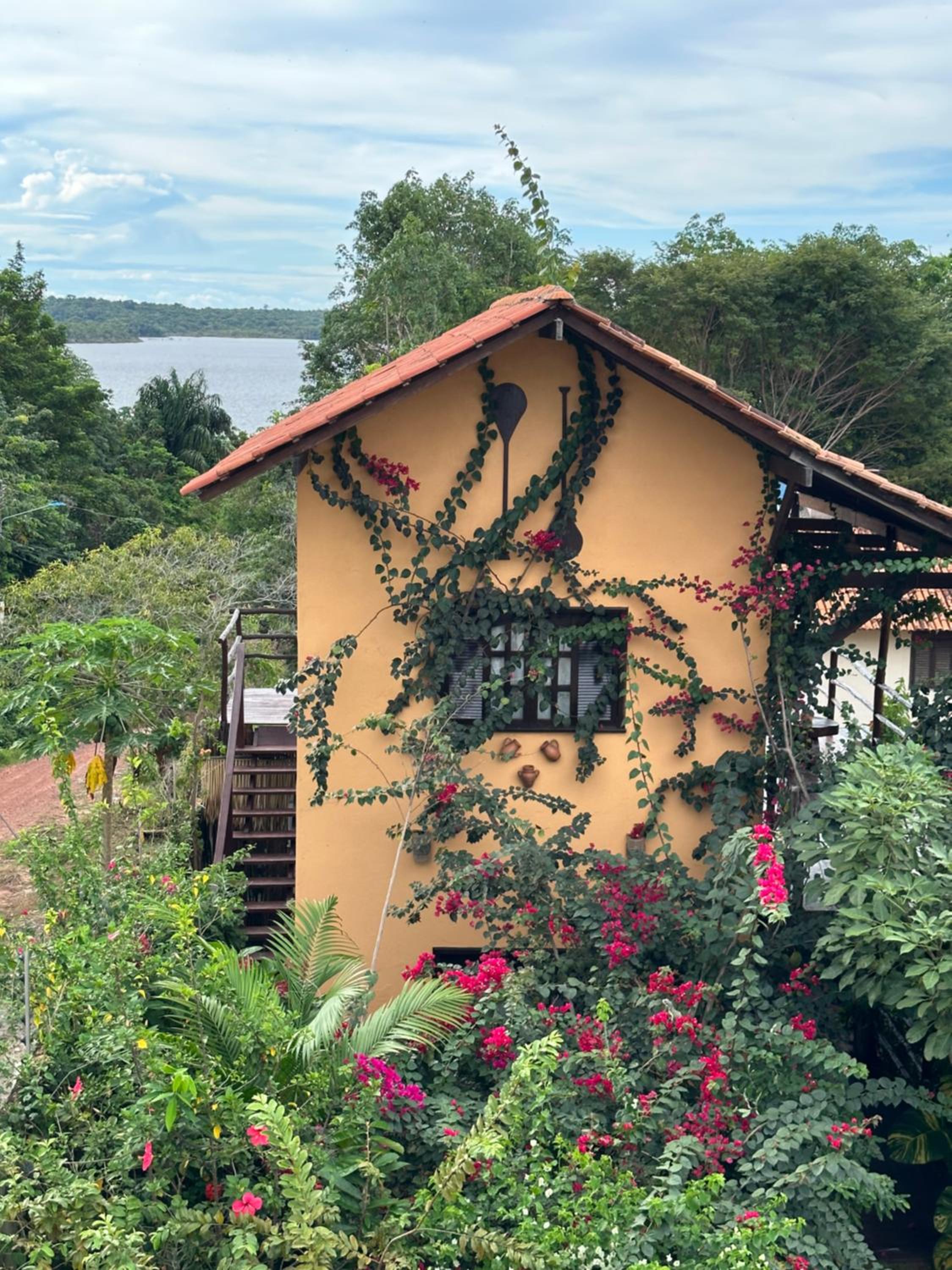 Vila Ypáwa 150 m centro 30 m praia lago verde