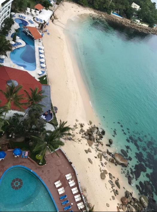 Ocean Front Penthouse Renovated, Sleeps 8, Casa Agua, Girasol view 3