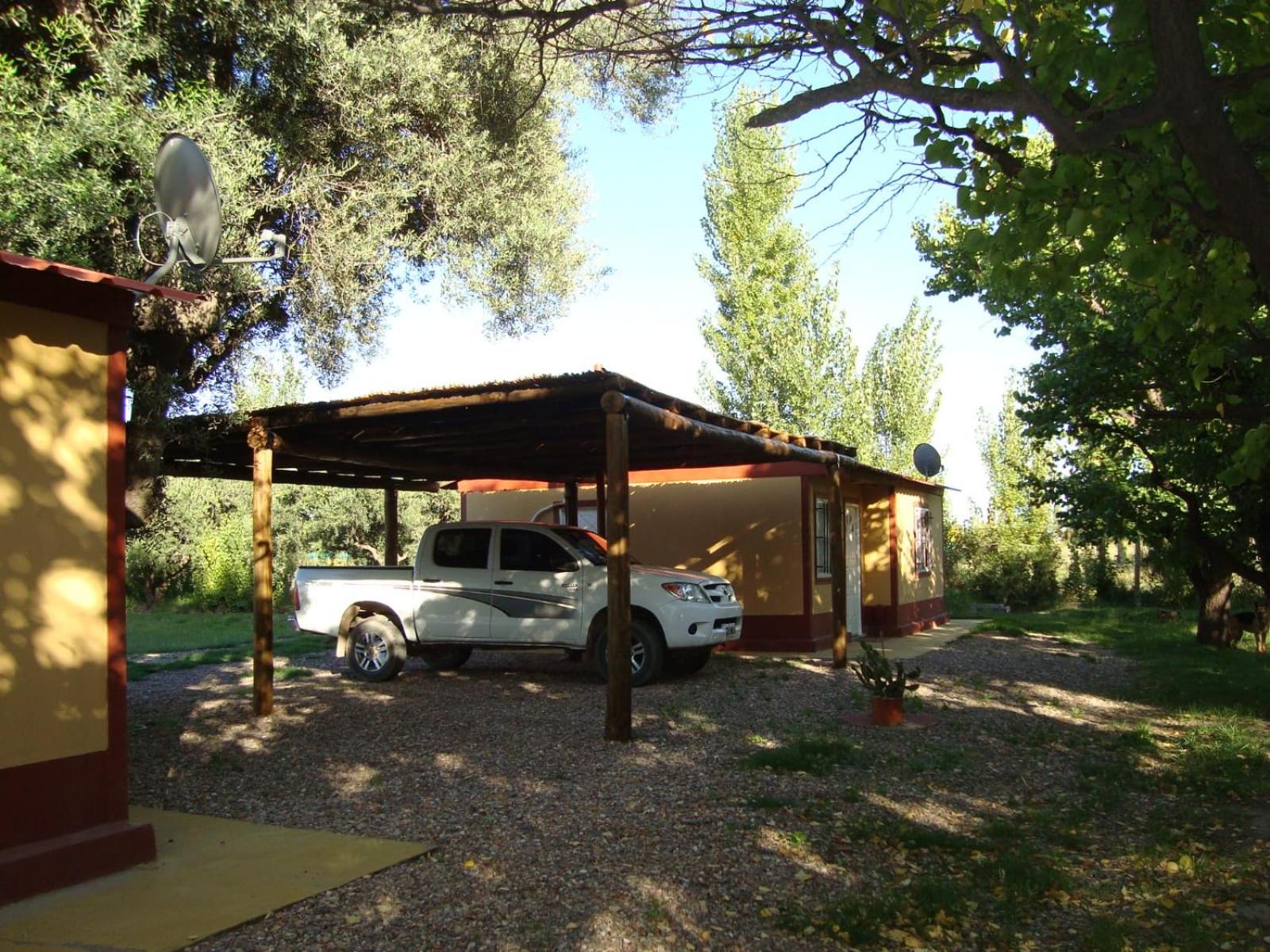 BOSQUE ENCANTADO EN SAN RAFAEL MENDOZA Cabañas hasta 5 personas
