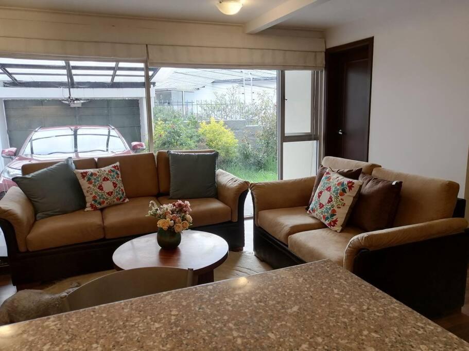 Hermosa y confortable suite