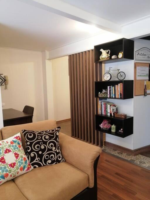 Hermosa y confortable suite
