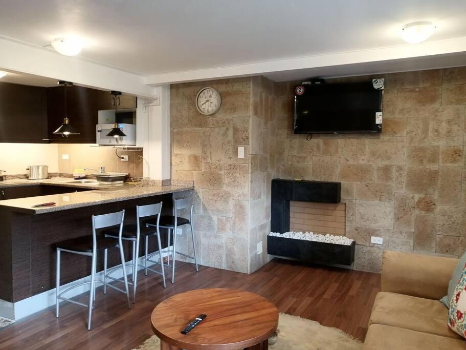 Hermosa y confortable suite