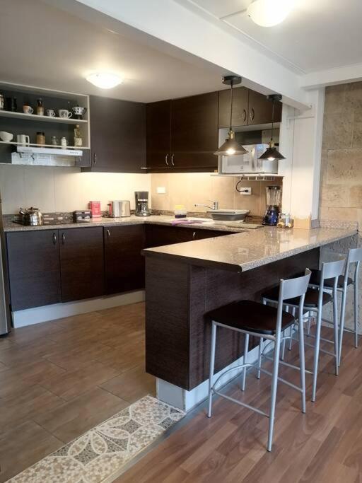 Hermosa y confortable suite