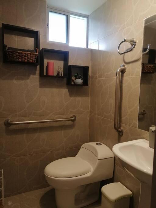 Hermosa y confortable suite