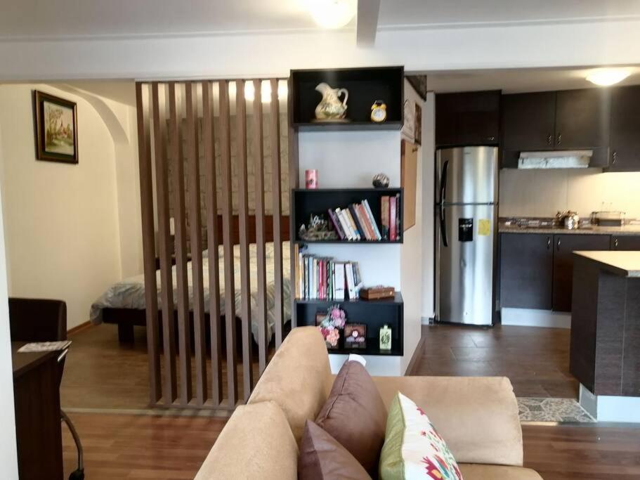 Hermosa y confortable suite