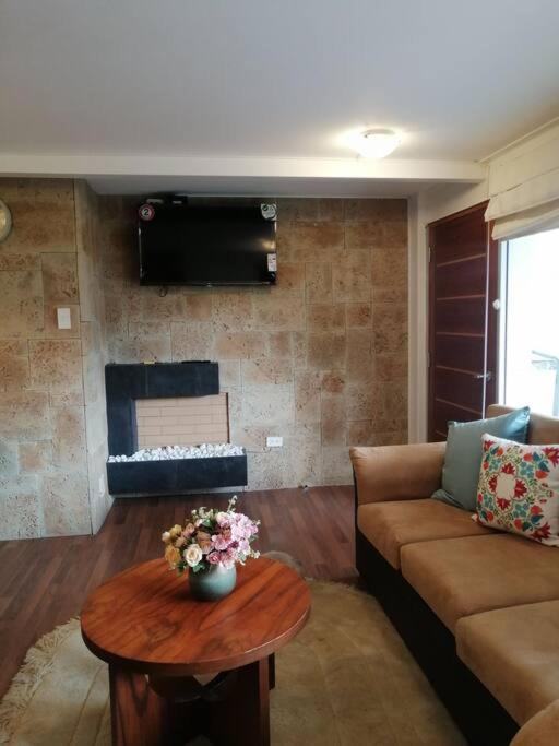 Hermosa y confortable suite