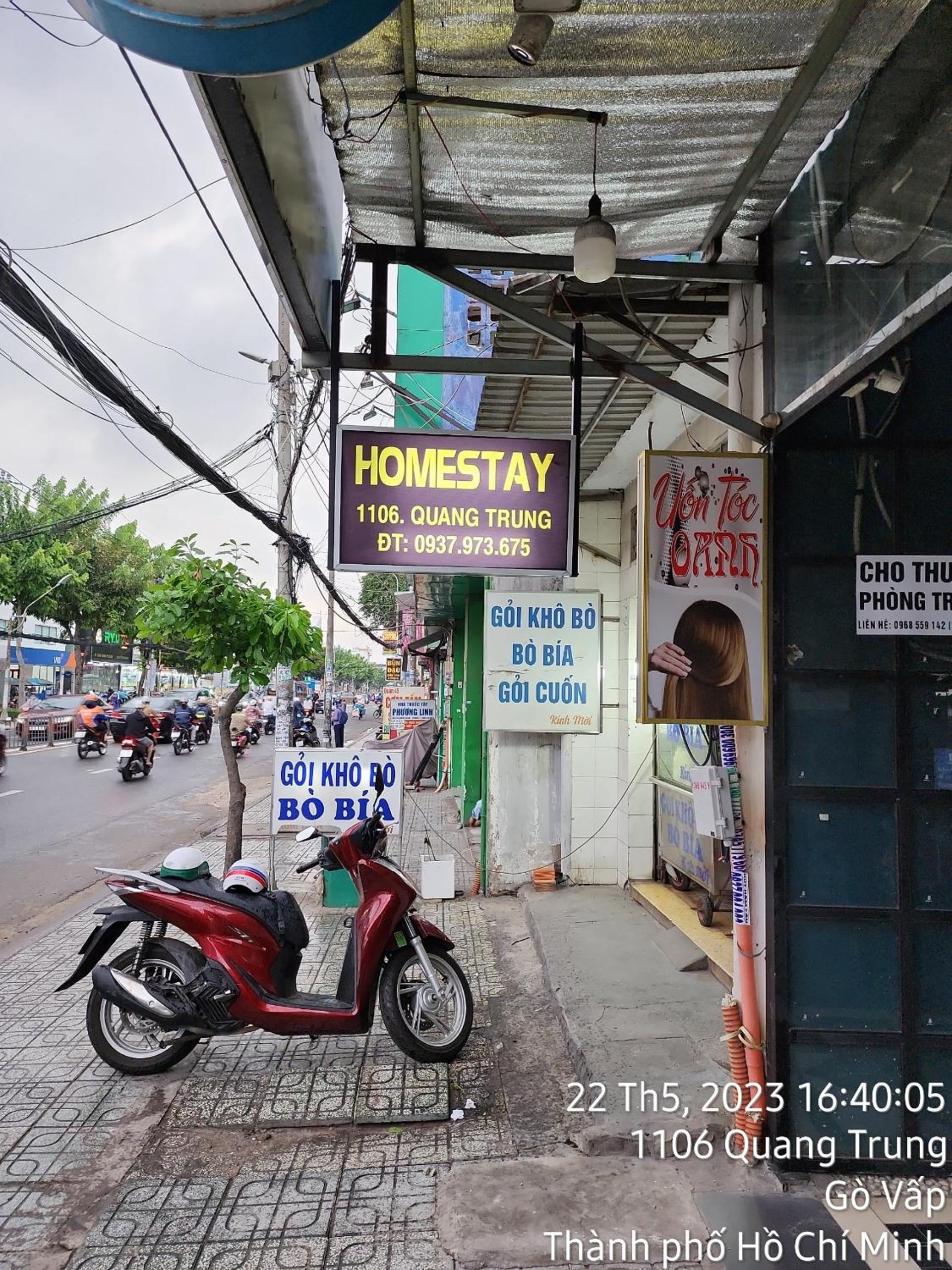 HOMSTAY 1106 QUANG TRUNG