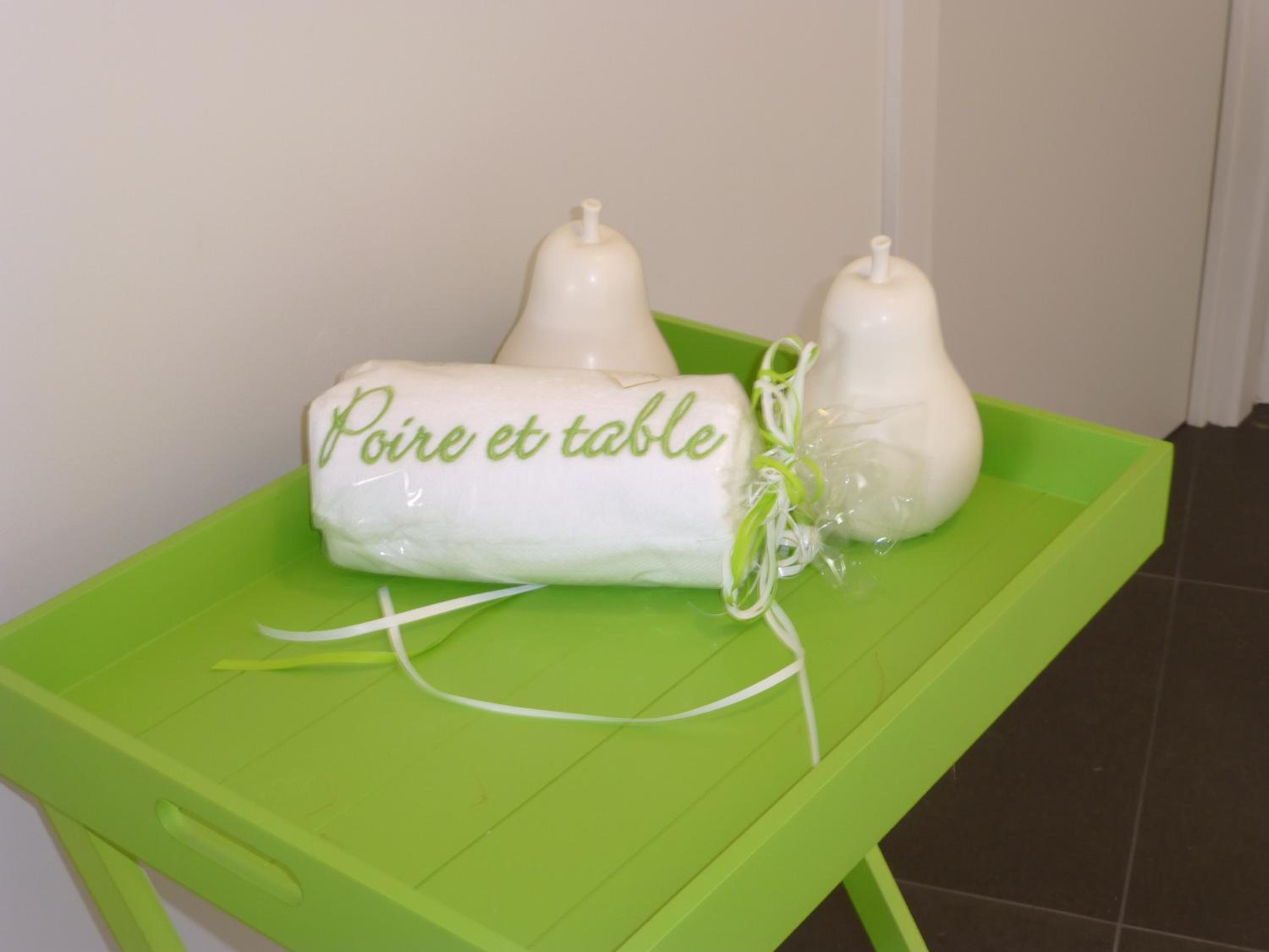 Holiday home Poire et Table