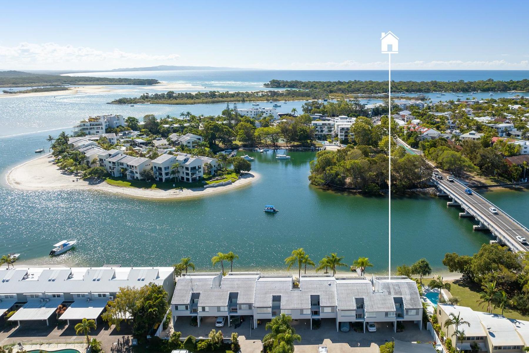 Noosa Haven Apt 6 Riverside Retreat