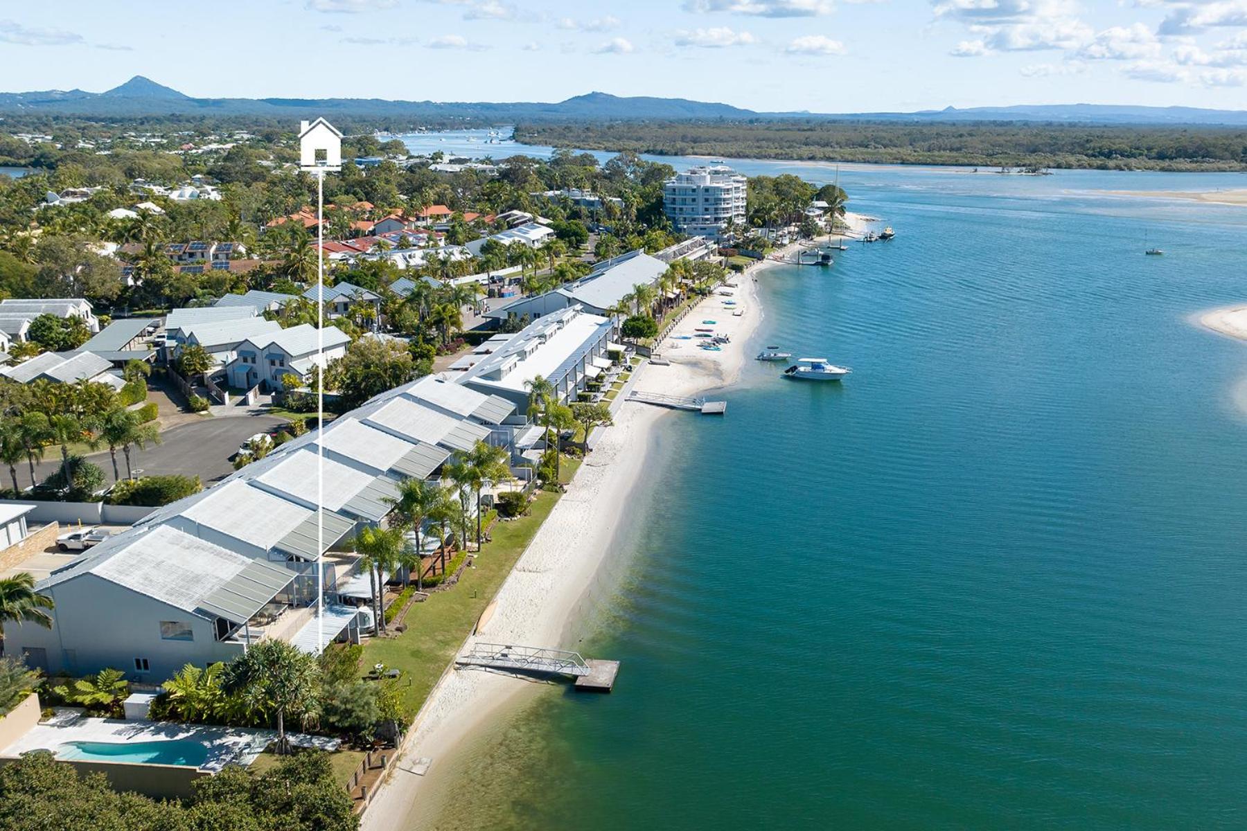 Noosa Haven Apt 6 Riverside Retreat