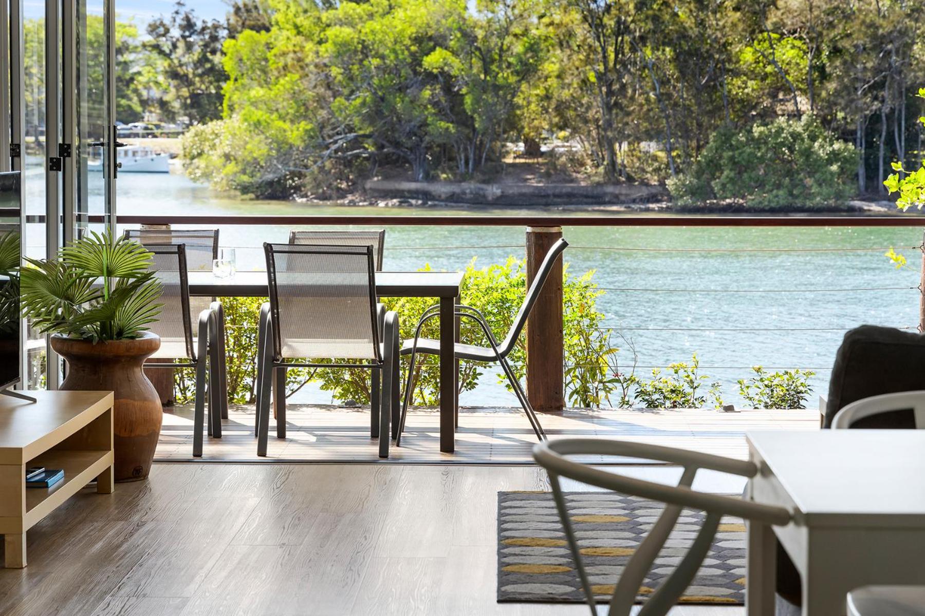 Noosa Haven Apt 6 Riverside Retreat