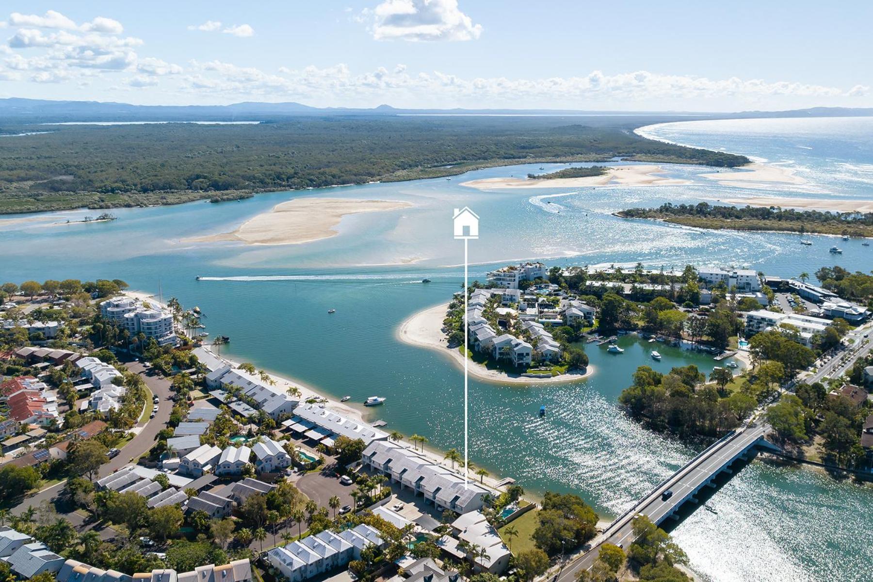 Noosa Haven Apt 6 Riverside Retreat