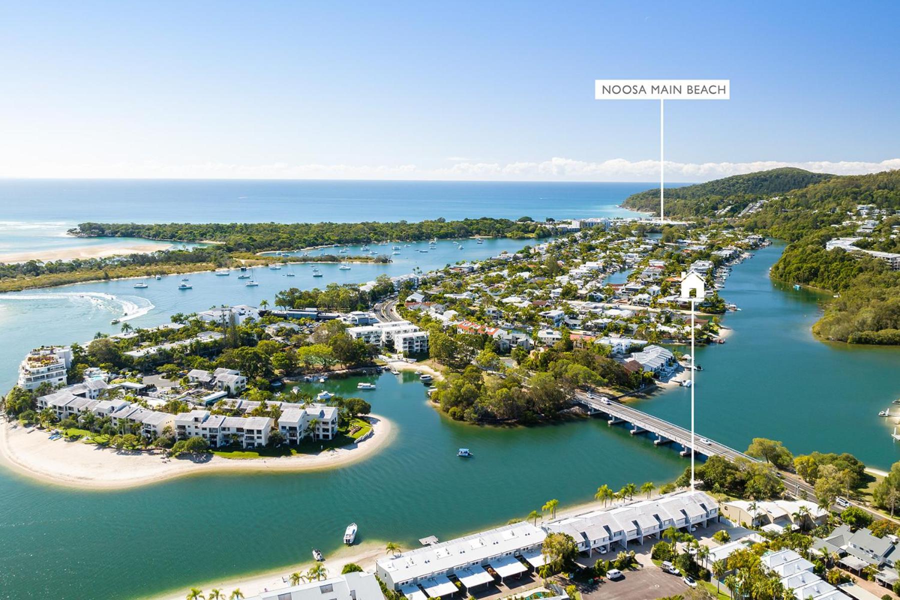 Noosa Haven Apt 6 Riverside Retreat
