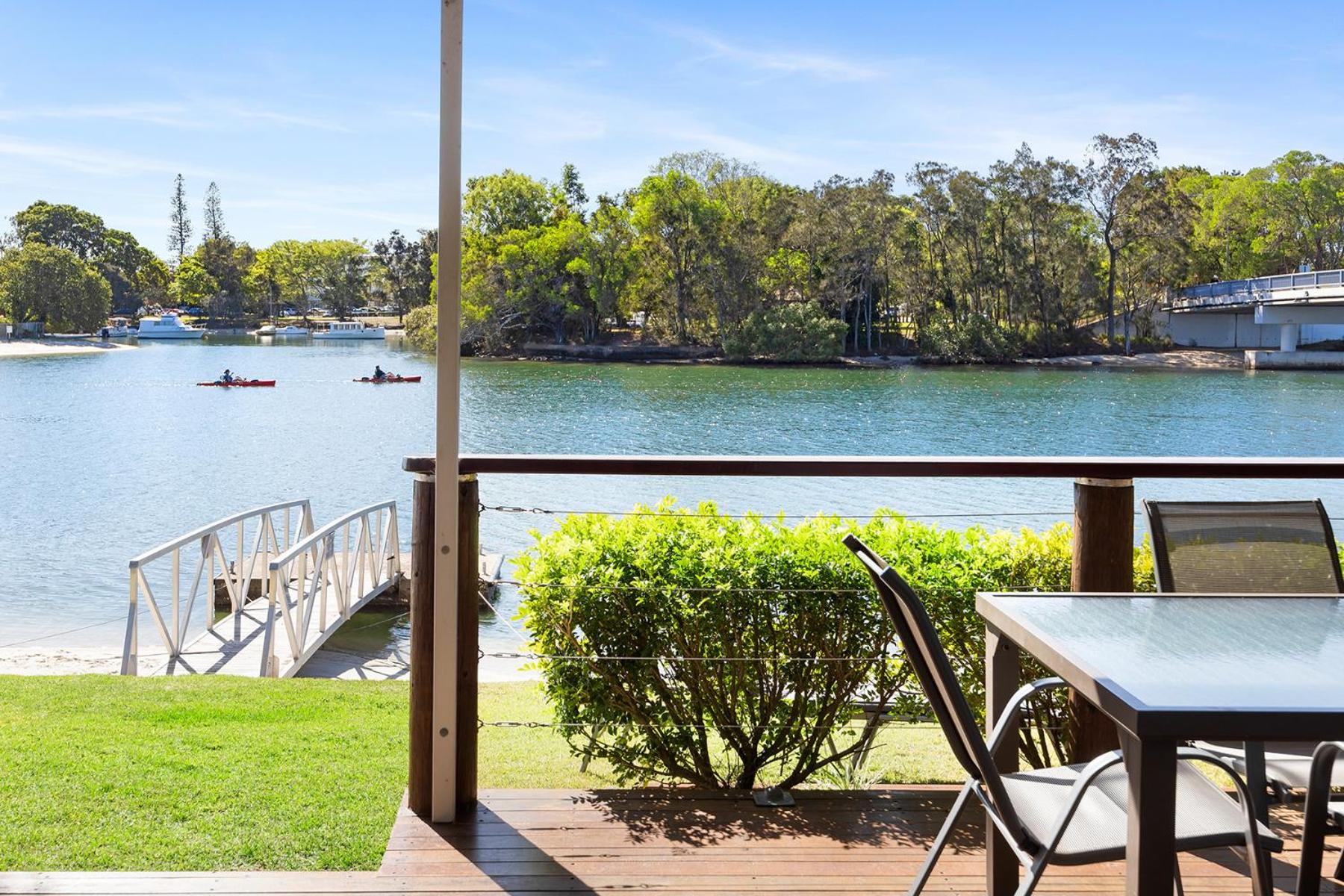 Noosa Haven Apt 6 Riverside Retreat