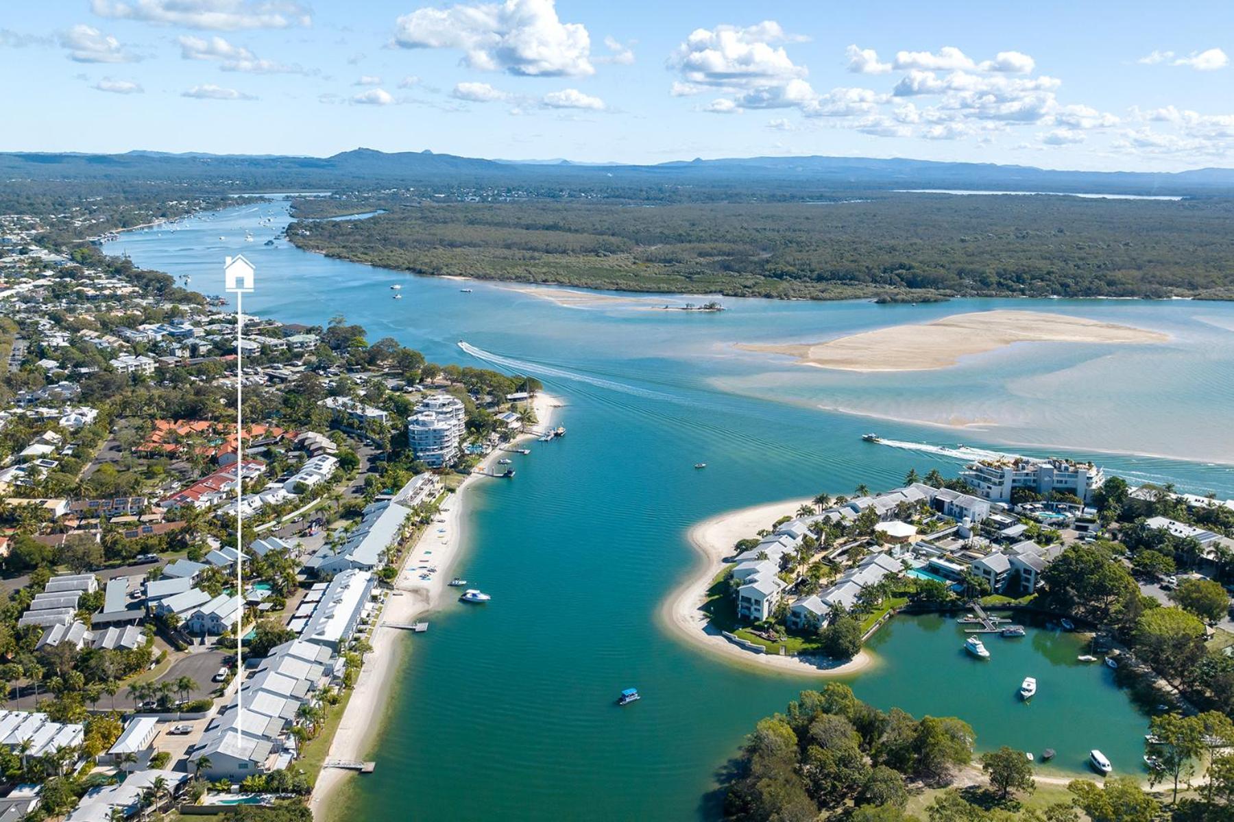 Noosa Haven Apt 6 Riverside Retreat