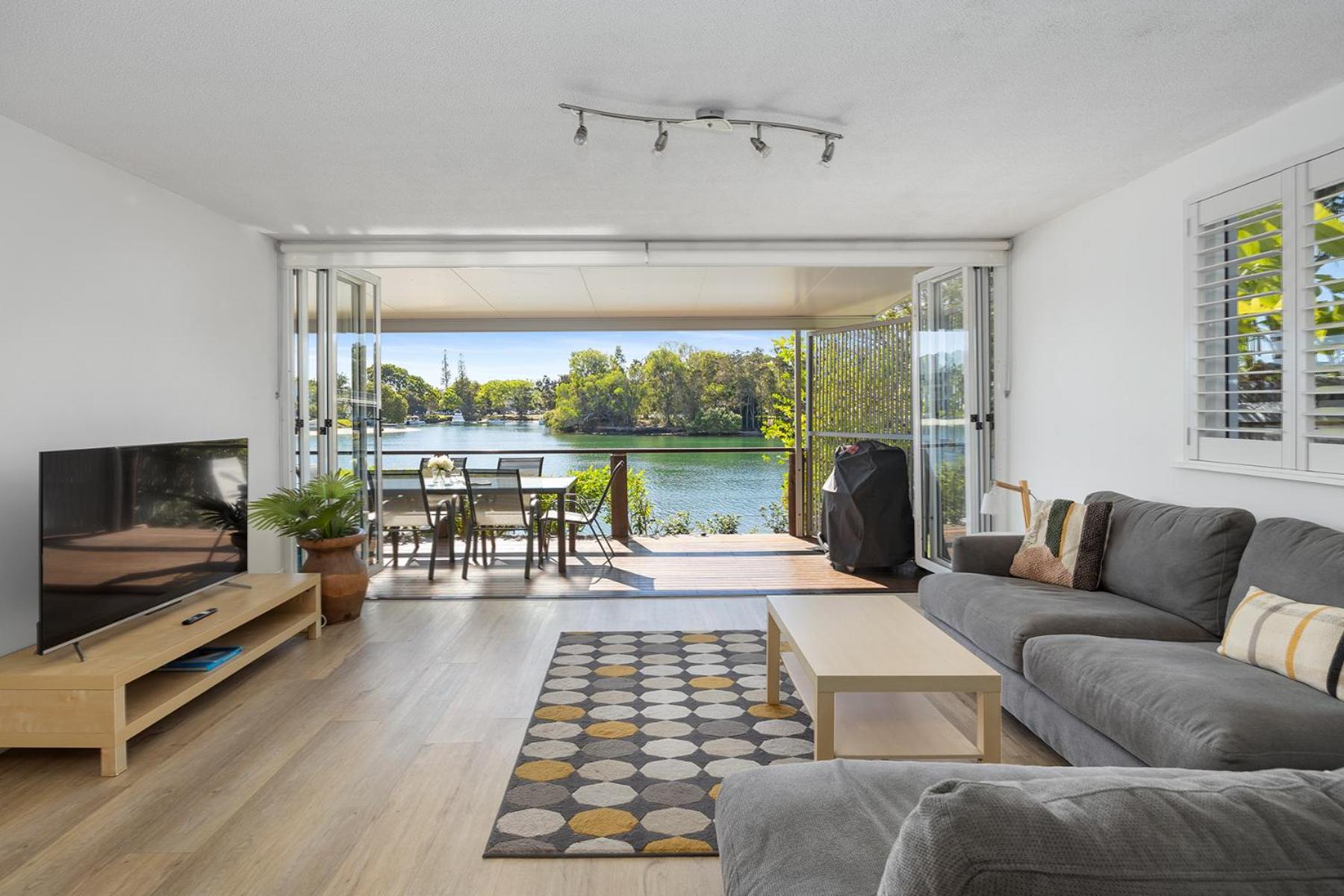 Noosa Haven Apt 6 Riverside Retreat