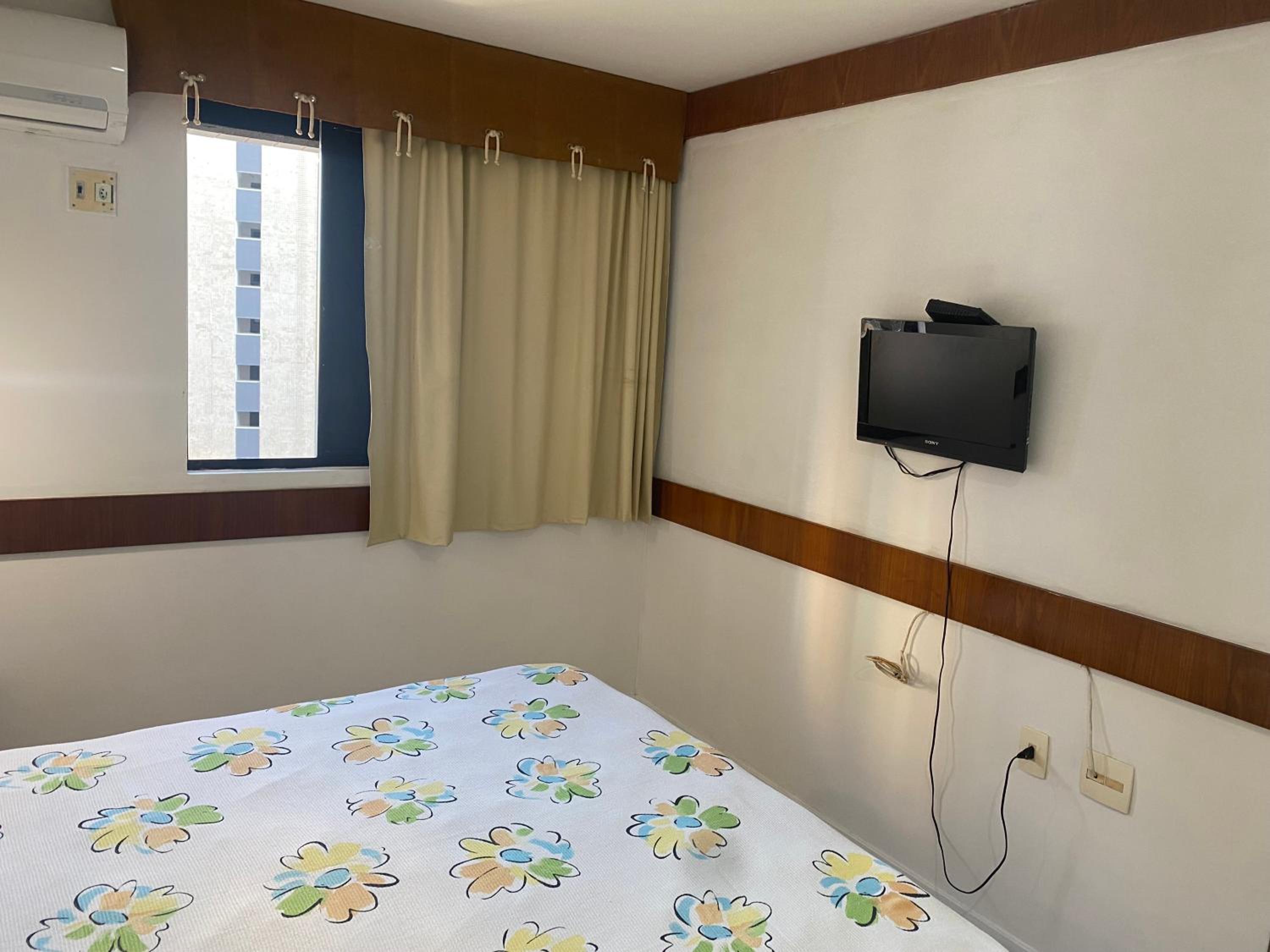 Flat no Coração do Meireles Apto 1202