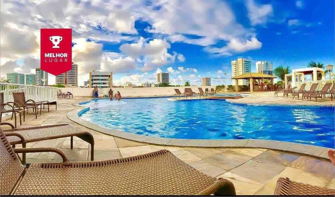 TEMPORADA737 Top 3 Quartos na Atalaia Condominio Clube com Piscina view 2