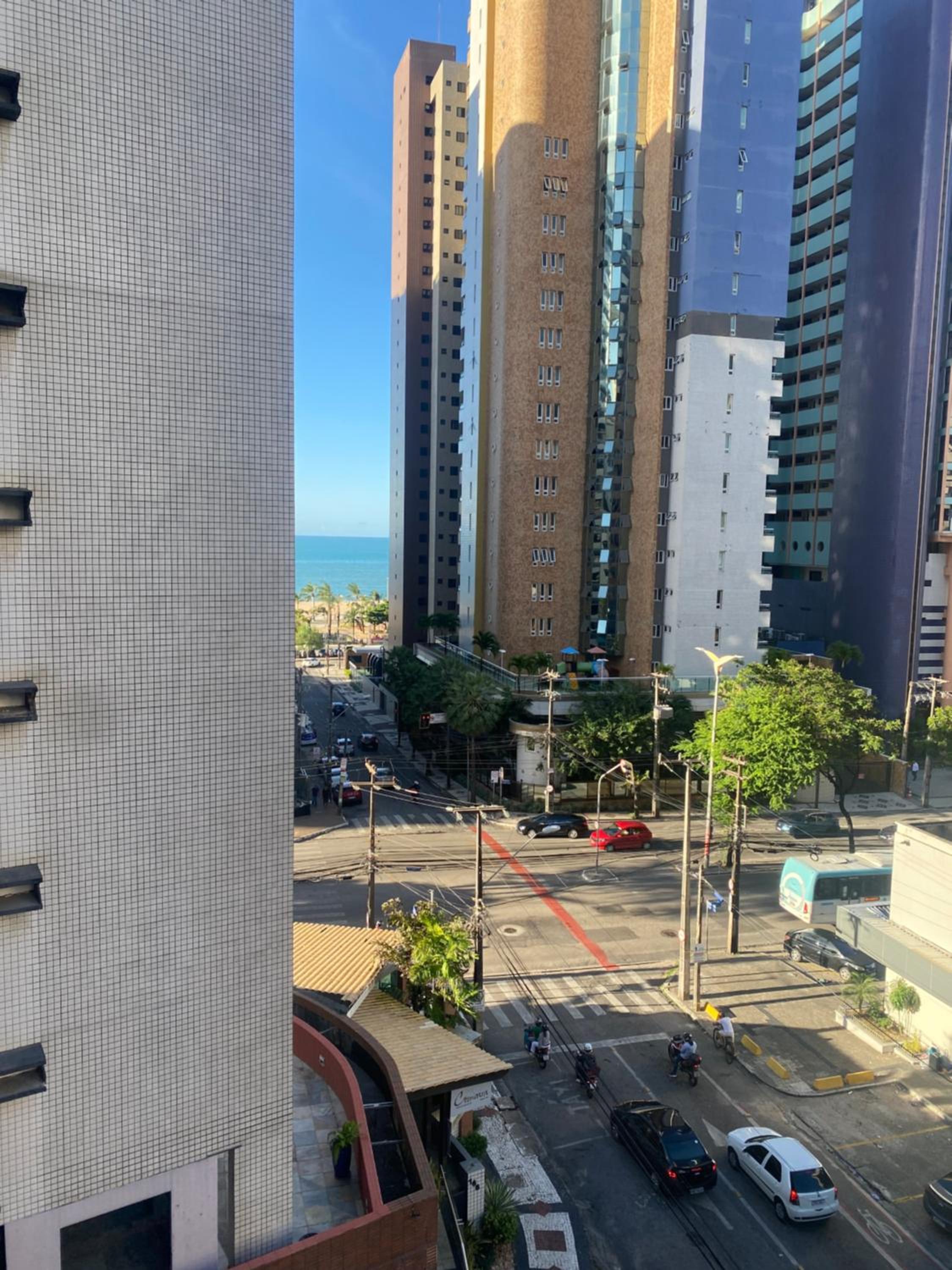 Flat no Coração do Meireles - Apto 402