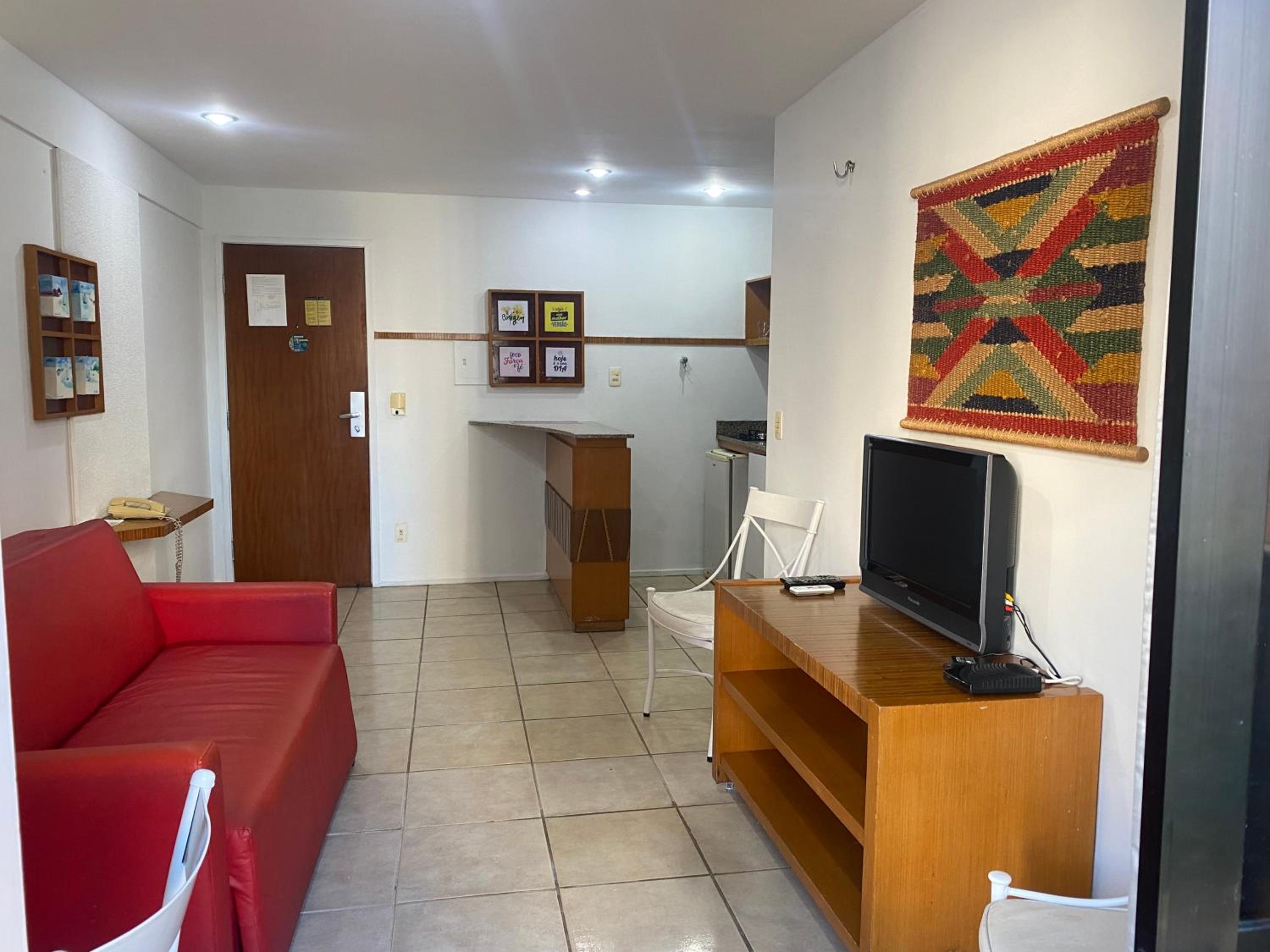 Flat no Coração do Meireles - Apto 402