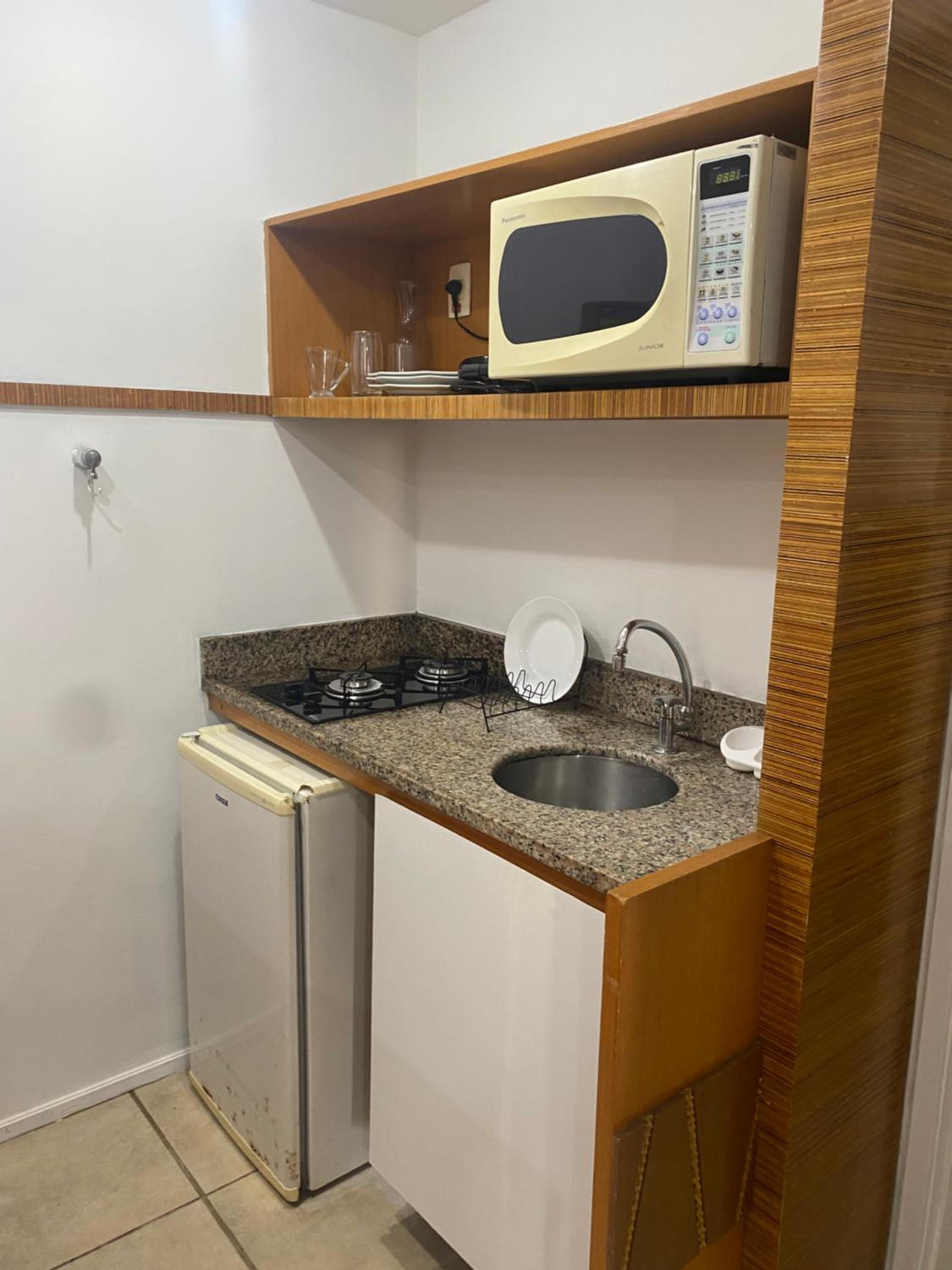 Flat no Coração do Meireles - Apto 402