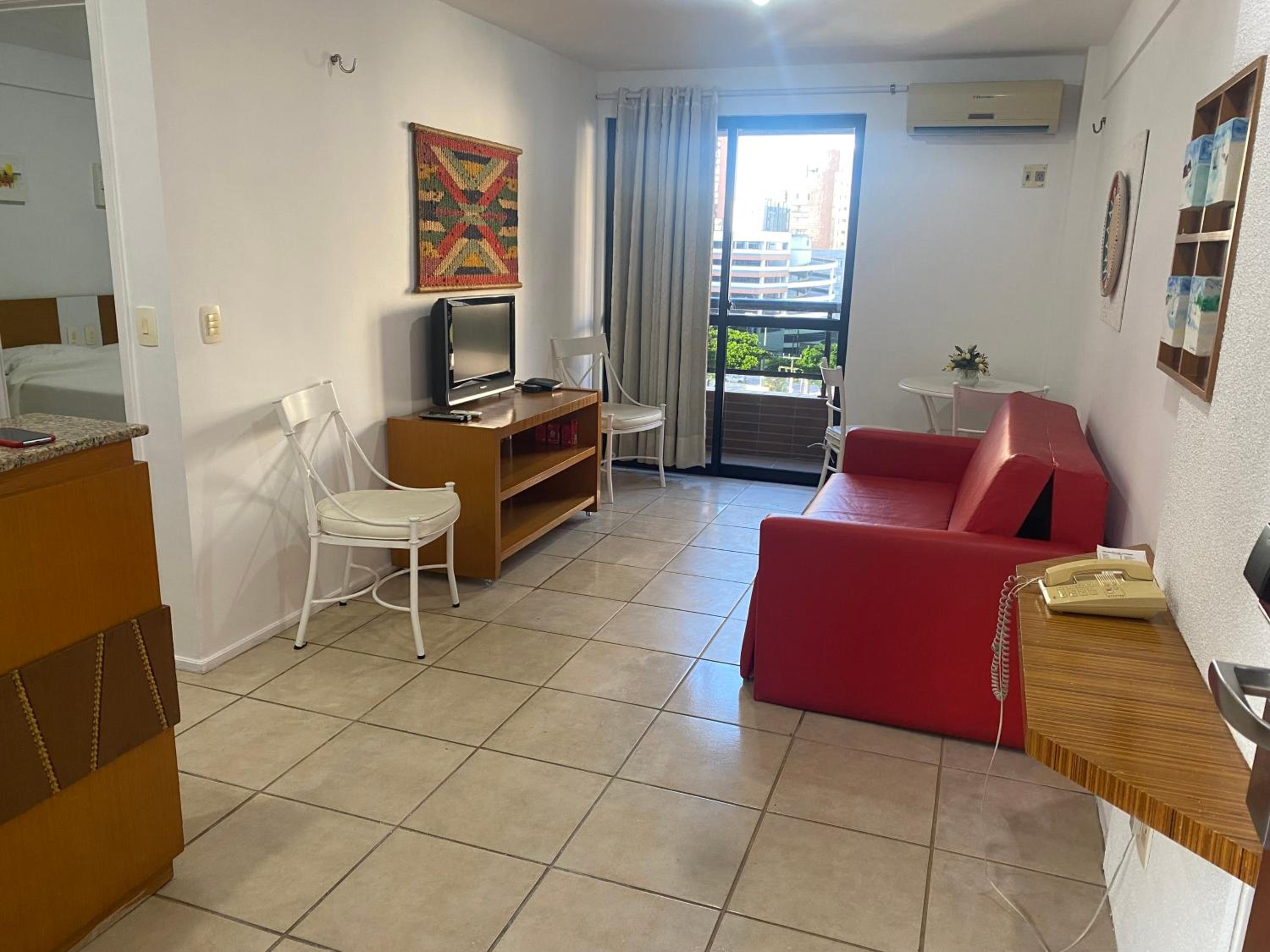 Flat no Coração do Meireles - Apto 402